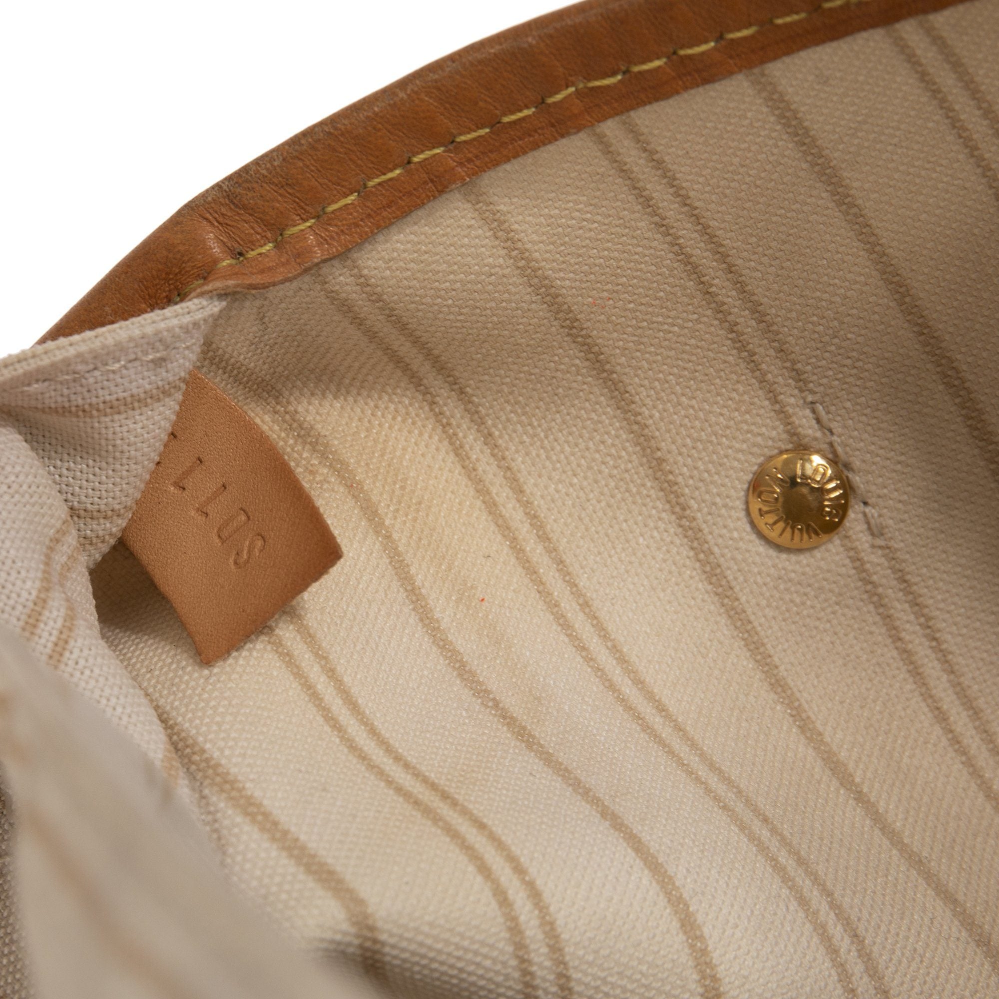 Louis Vuitton Damier Azur Neverfull MM with Pouch