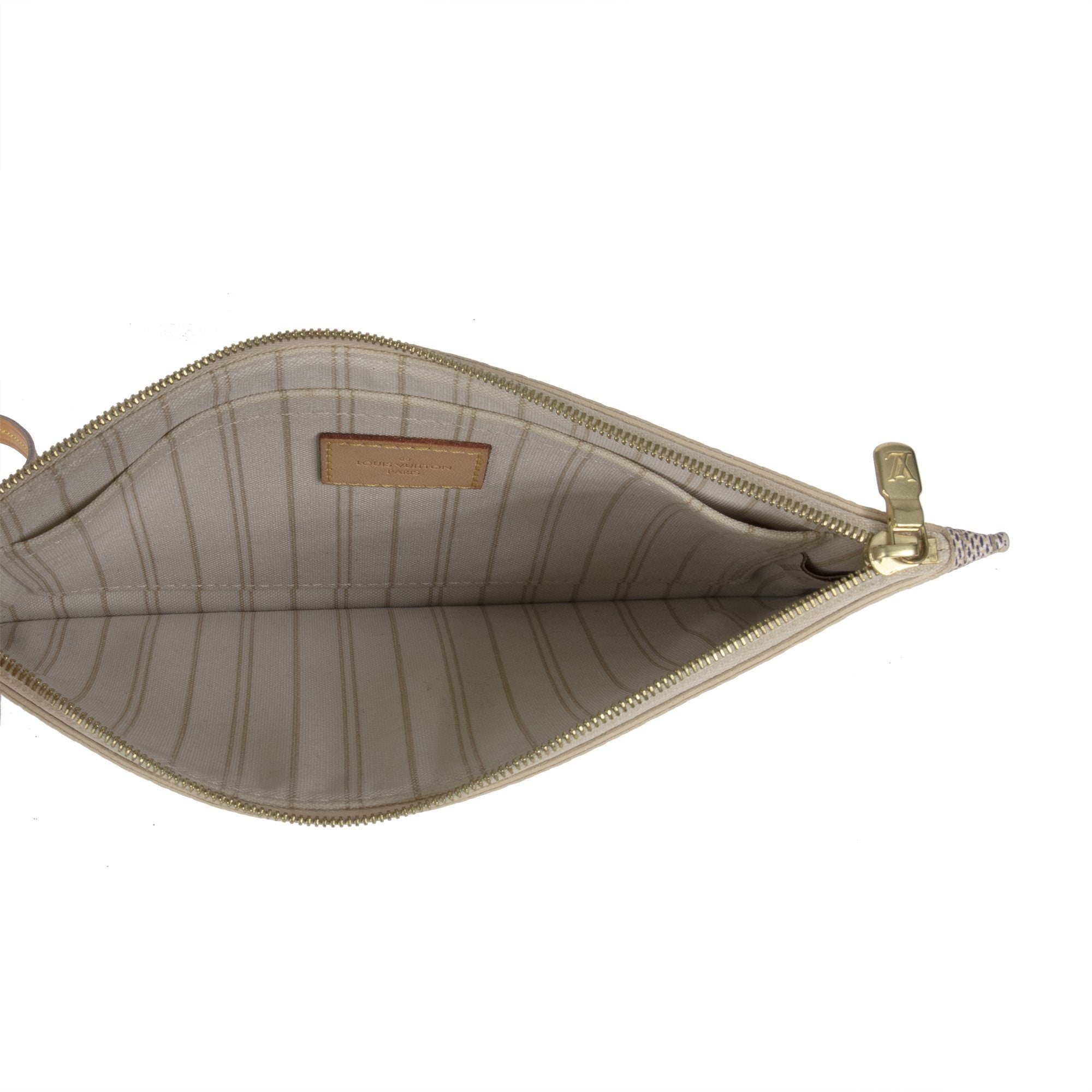 Louis Vuitton Damier Azur Neverfull Pochette