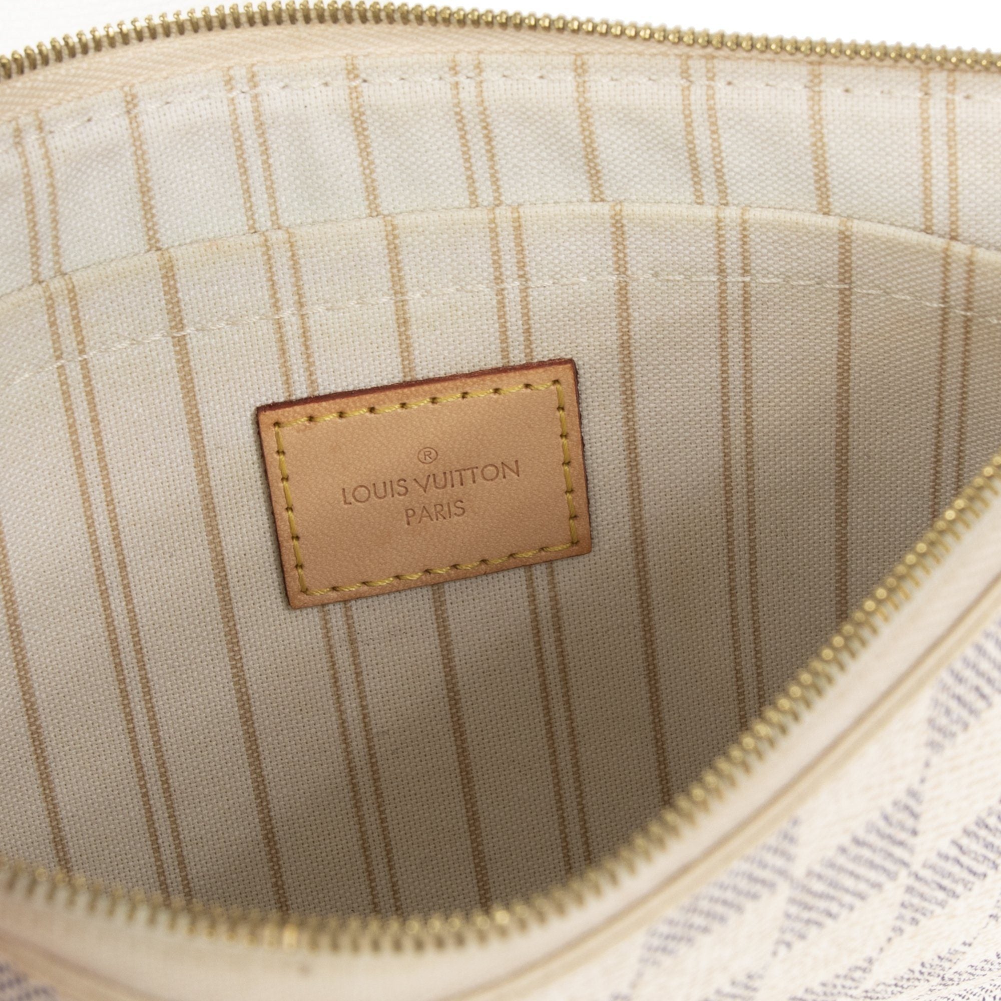 Louis Vuitton Damier Azur Neverfull Pochette