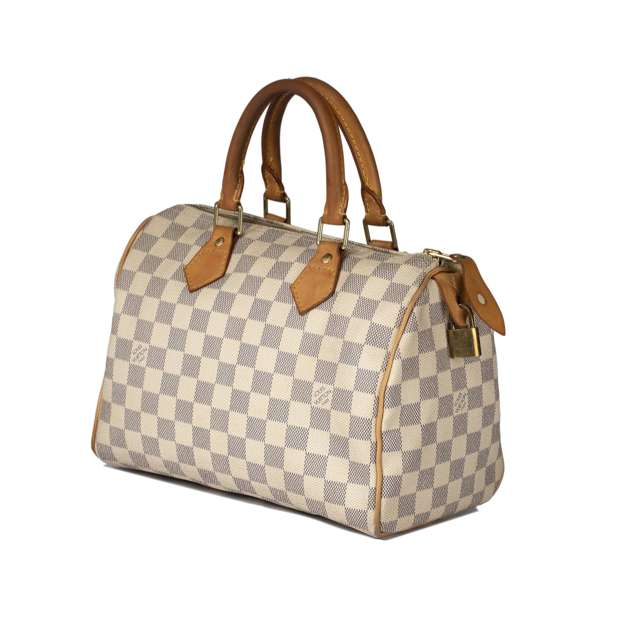 Louis Vuitton Damier Azur Speedy 25