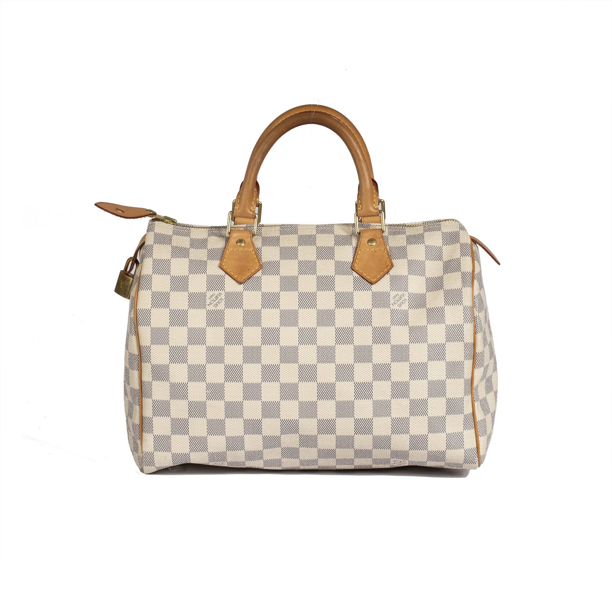 Louis Vuitton Damier Azur Speedy 30