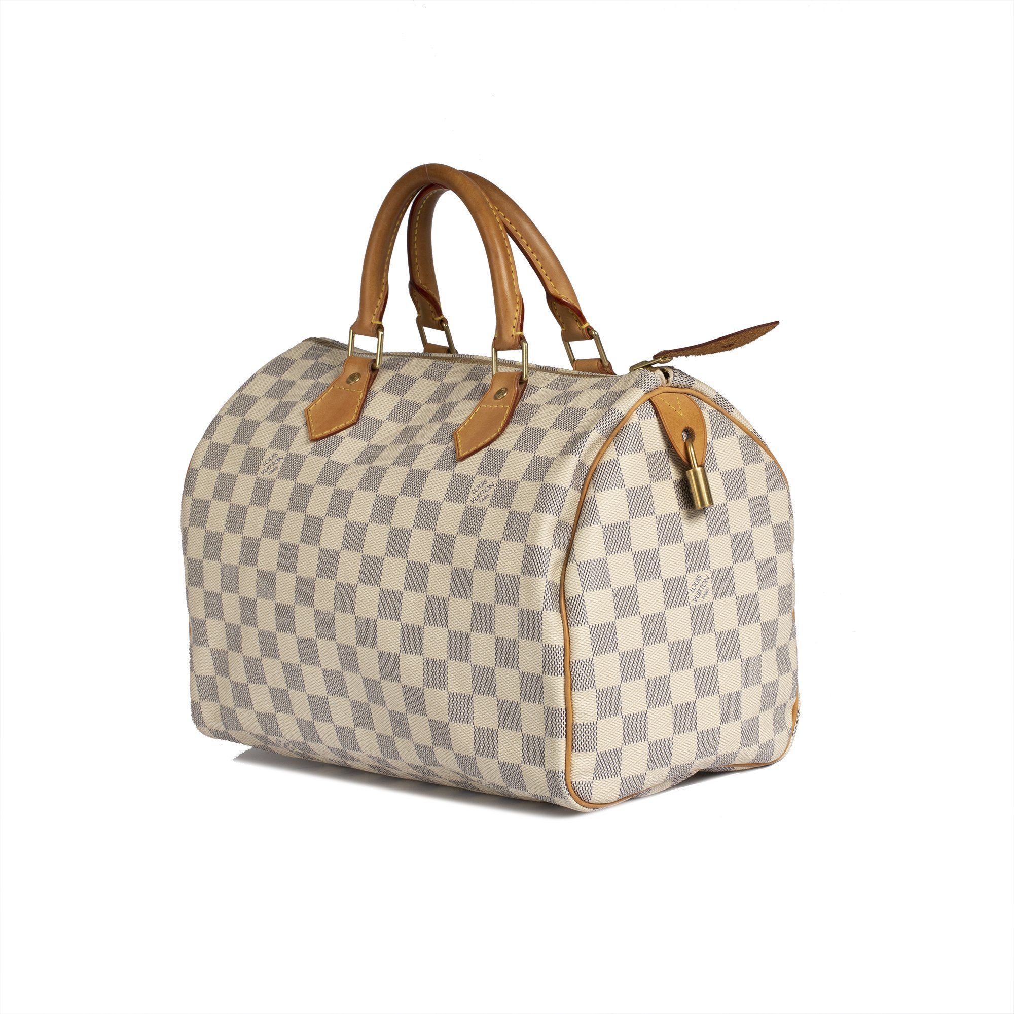 Louis Vuitton Damier Azur Speedy 30