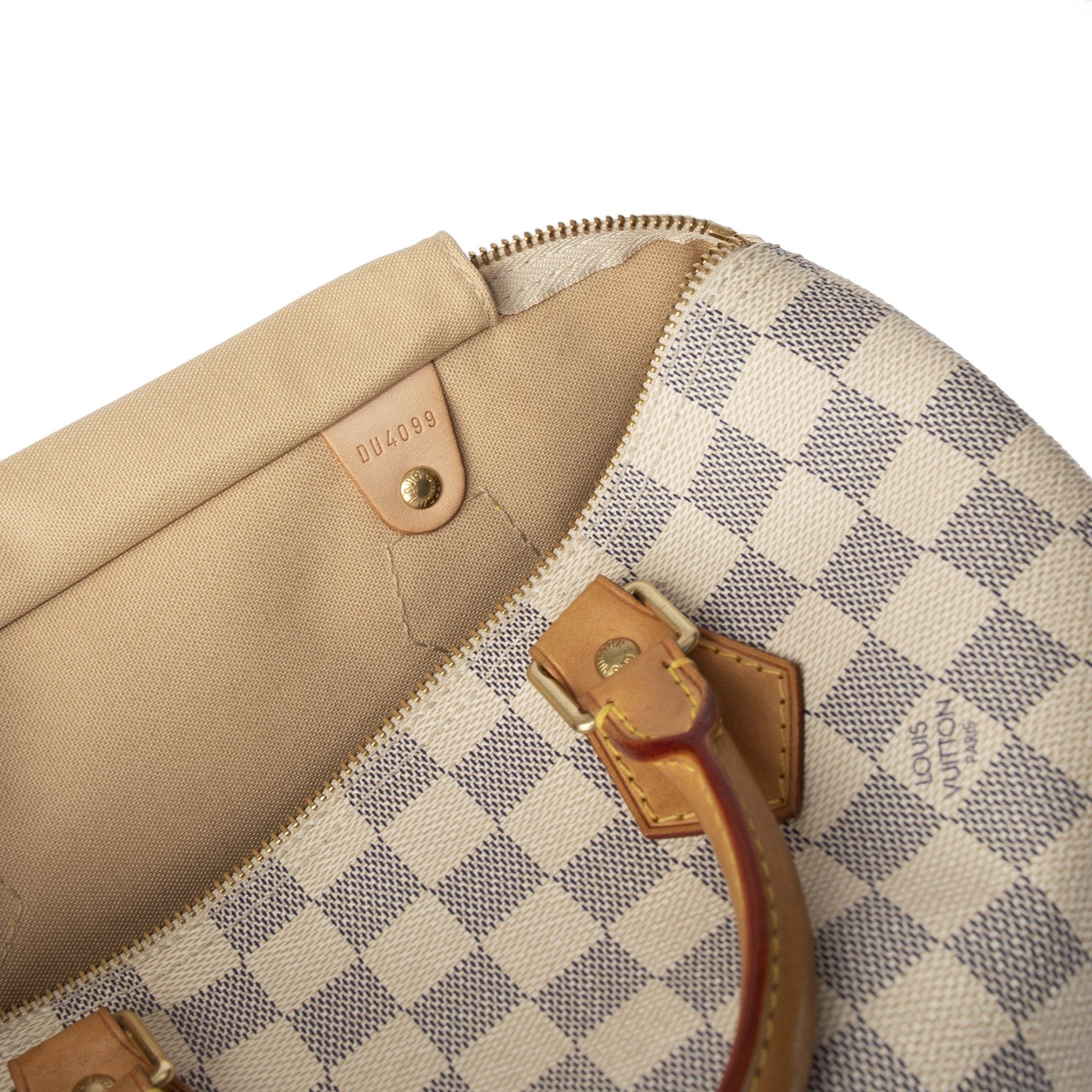 Louis Vuitton Damier Azur Speedy 30