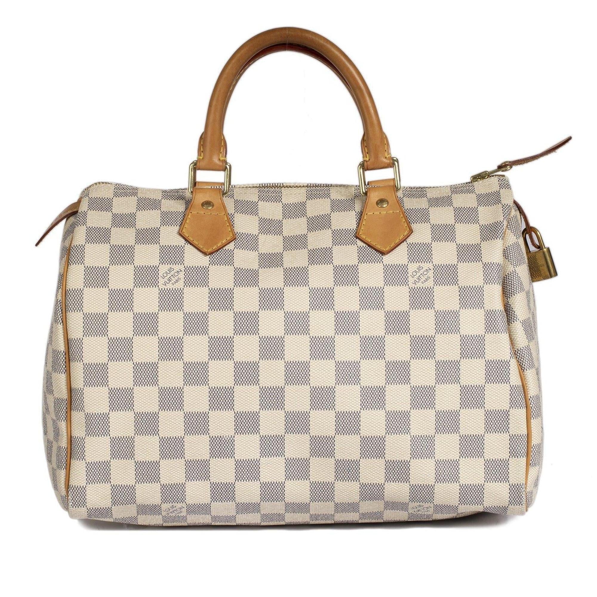 Louis Vuitton Damier Azur Speedy 30