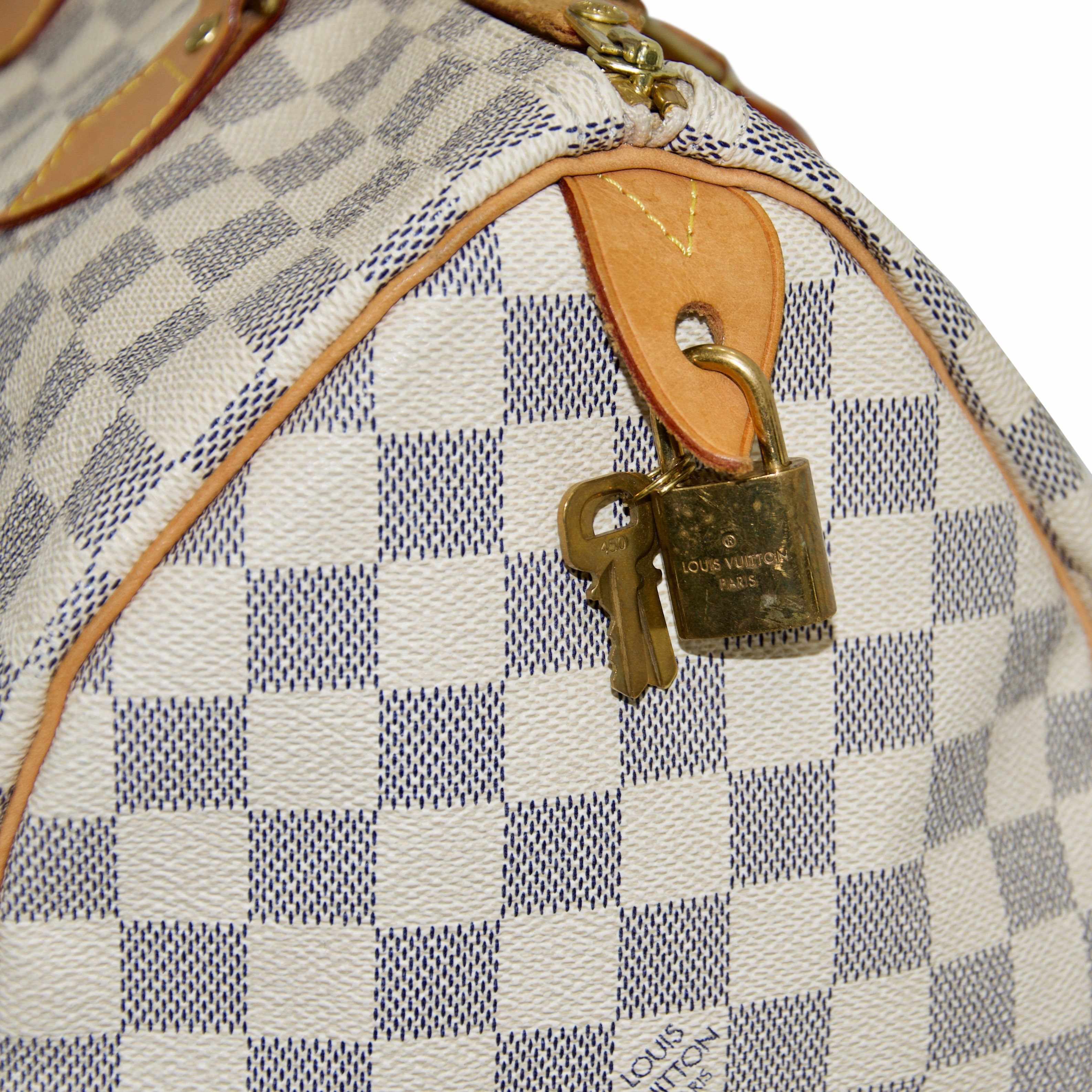 Louis Vuitton Damier Azur Speedy 35