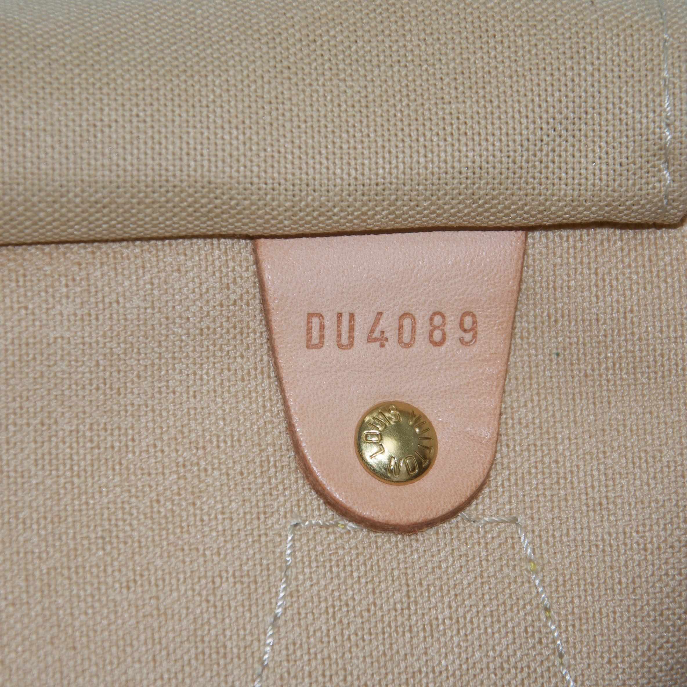 Louis Vuitton Damier Azur Speedy 35