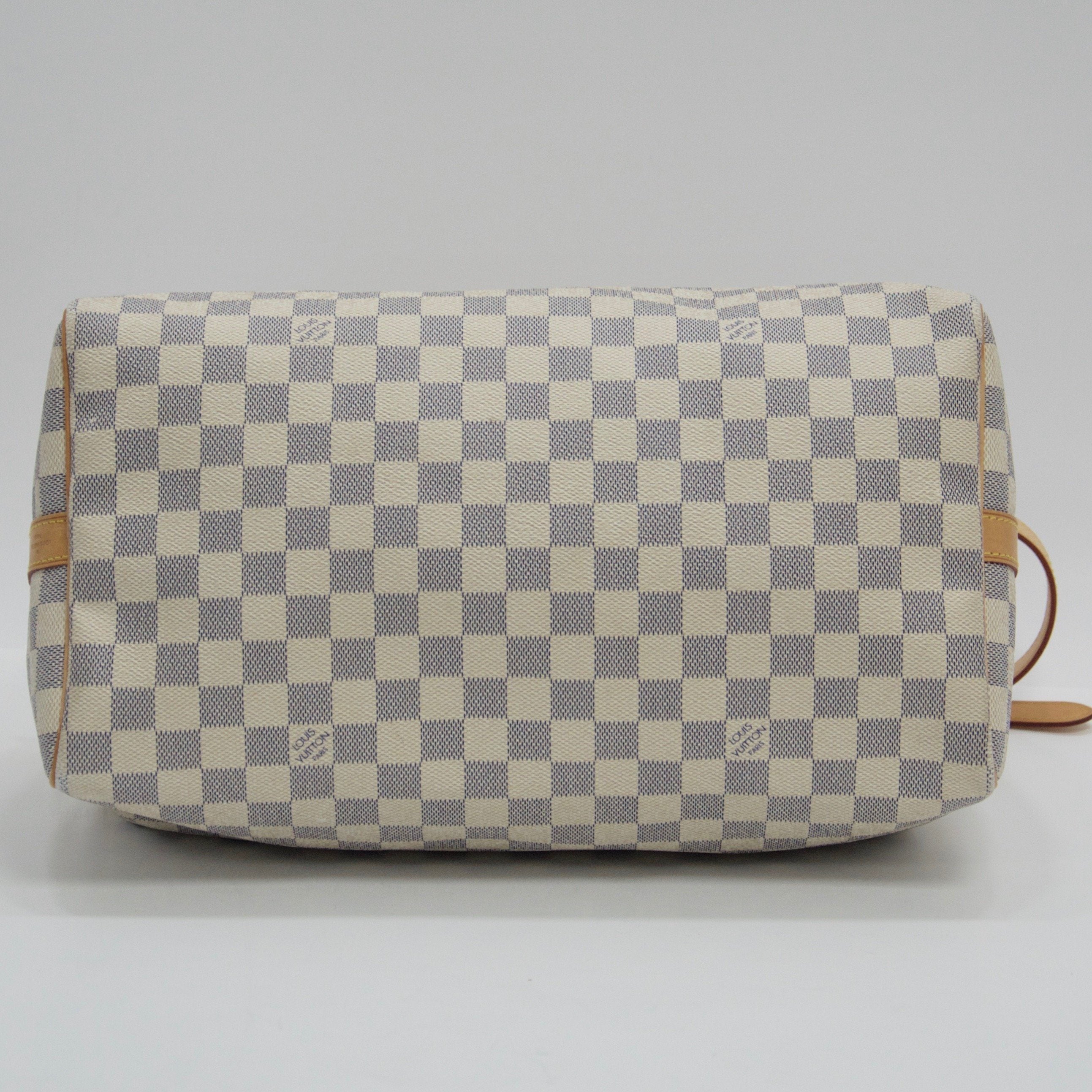 Louis Vuitton Damier Azur Speedy Bandouliere 35