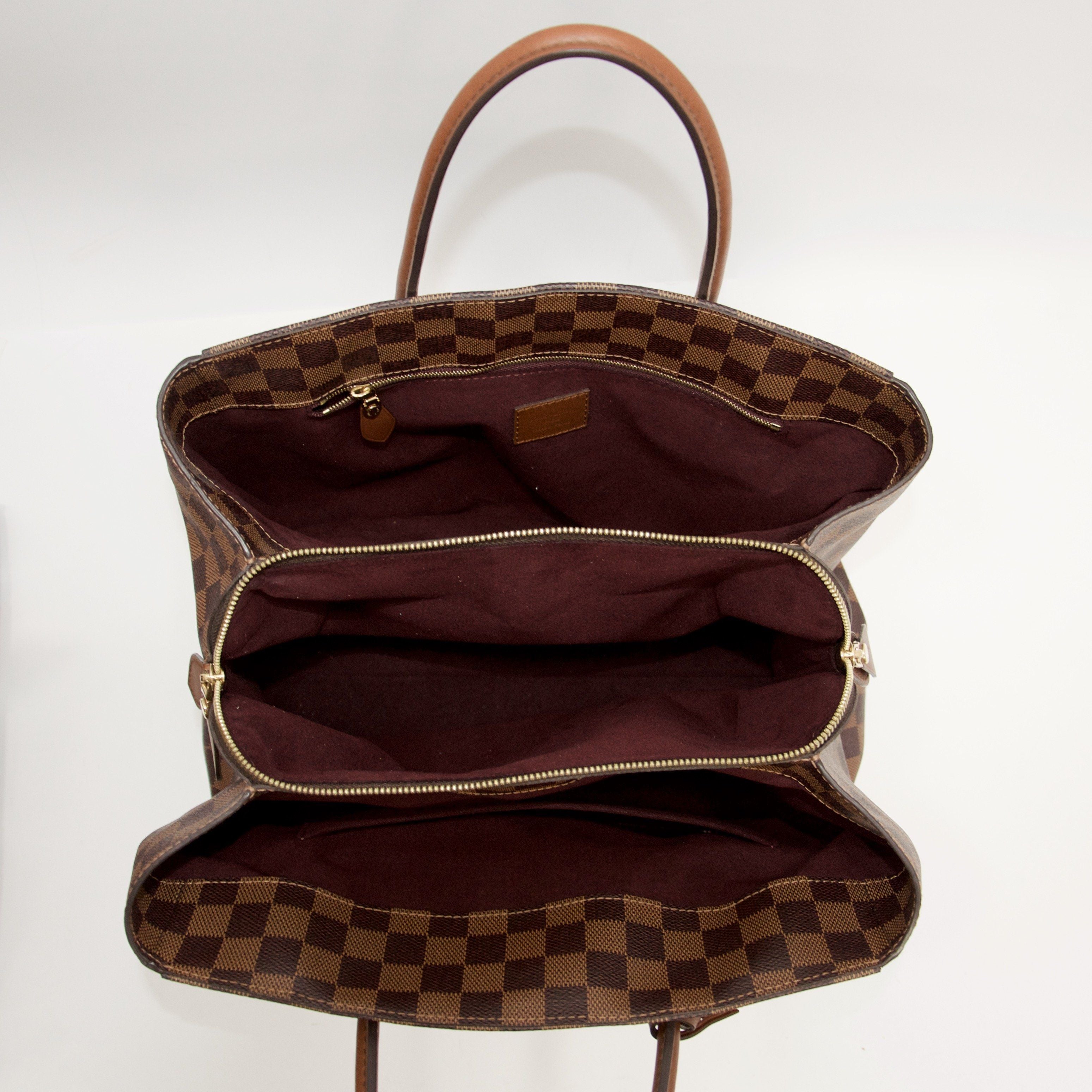 Louis Vuitton Damier Ebene Ascot Bag