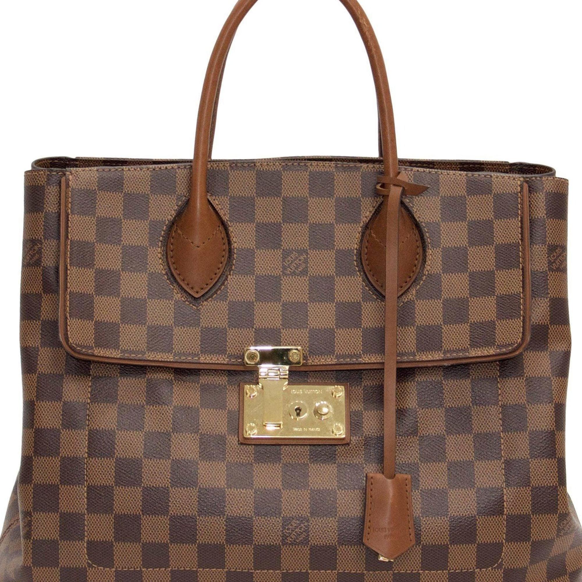 Louis Vuitton Damier Ebene Ascot Bag