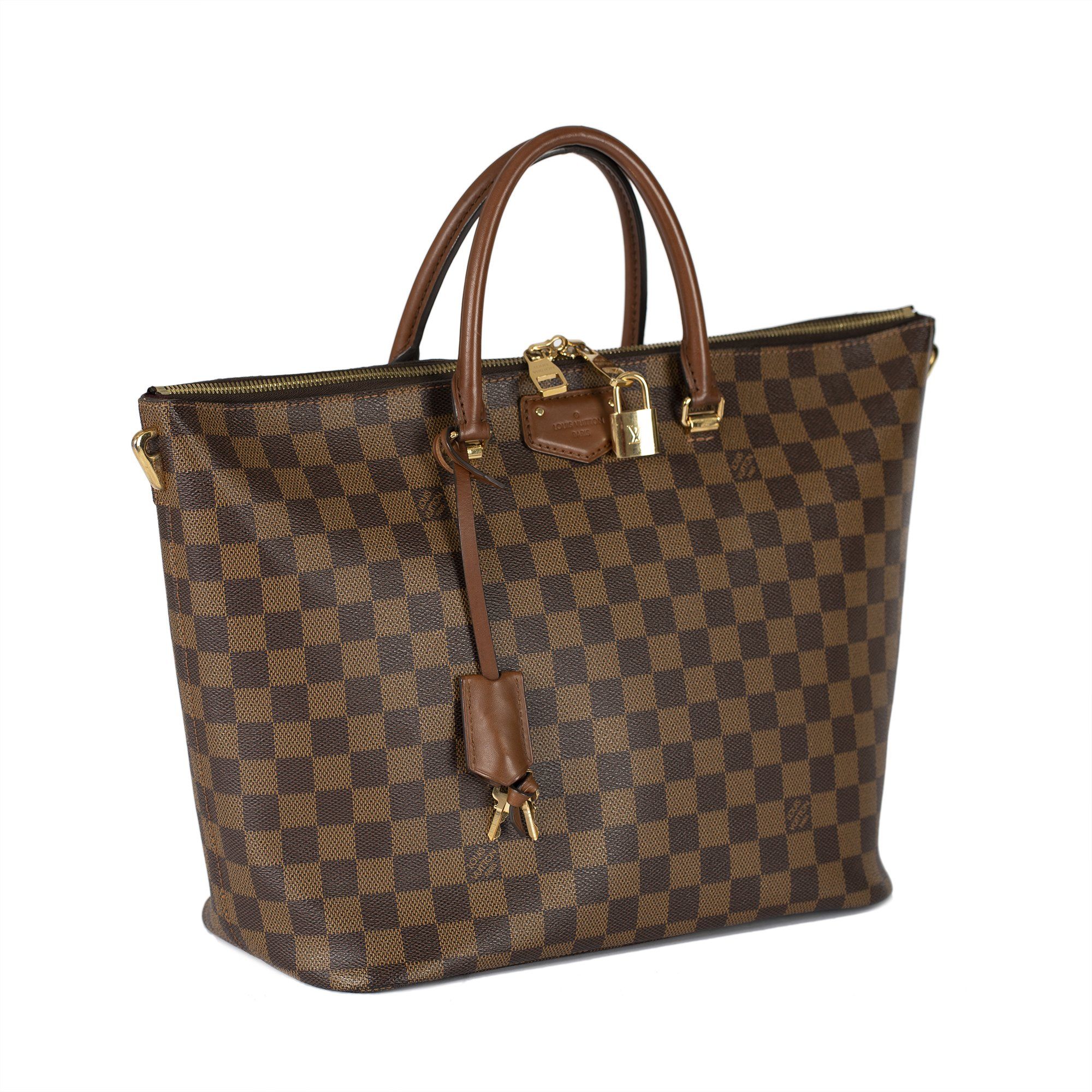 Louis Vuitton Damier Ebene Belmont Tote
