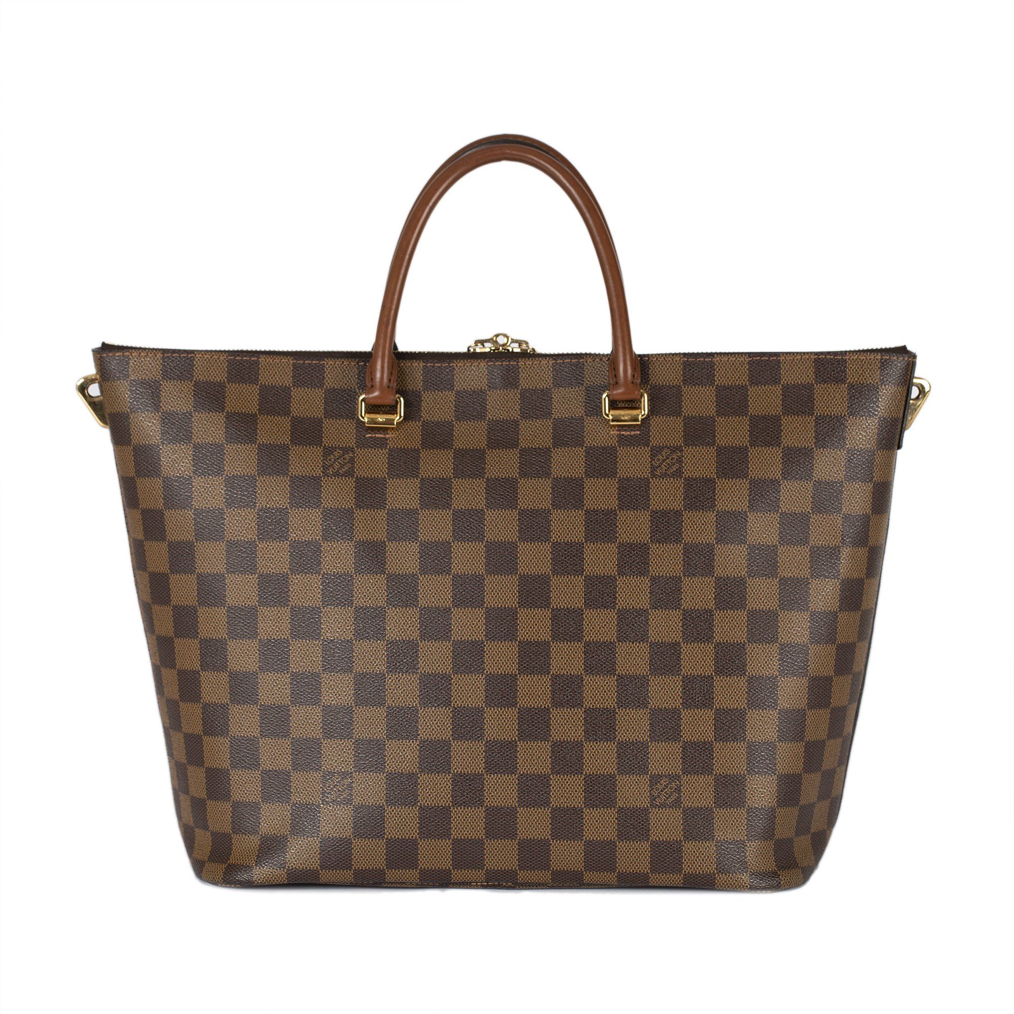 Louis Vuitton Damier Ebene Belmont Tote