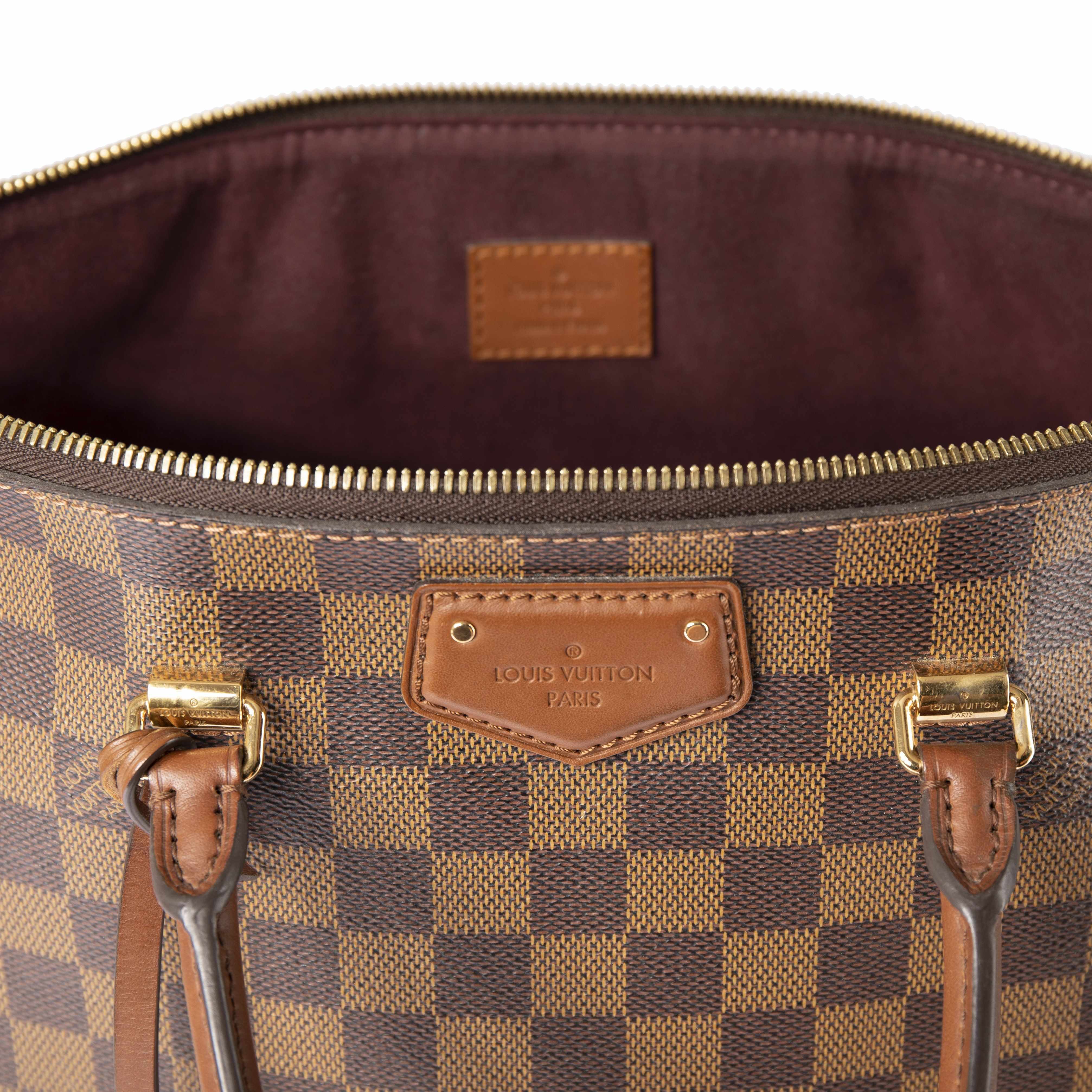 Louis Vuitton Damier Ebene Belmont Tote
