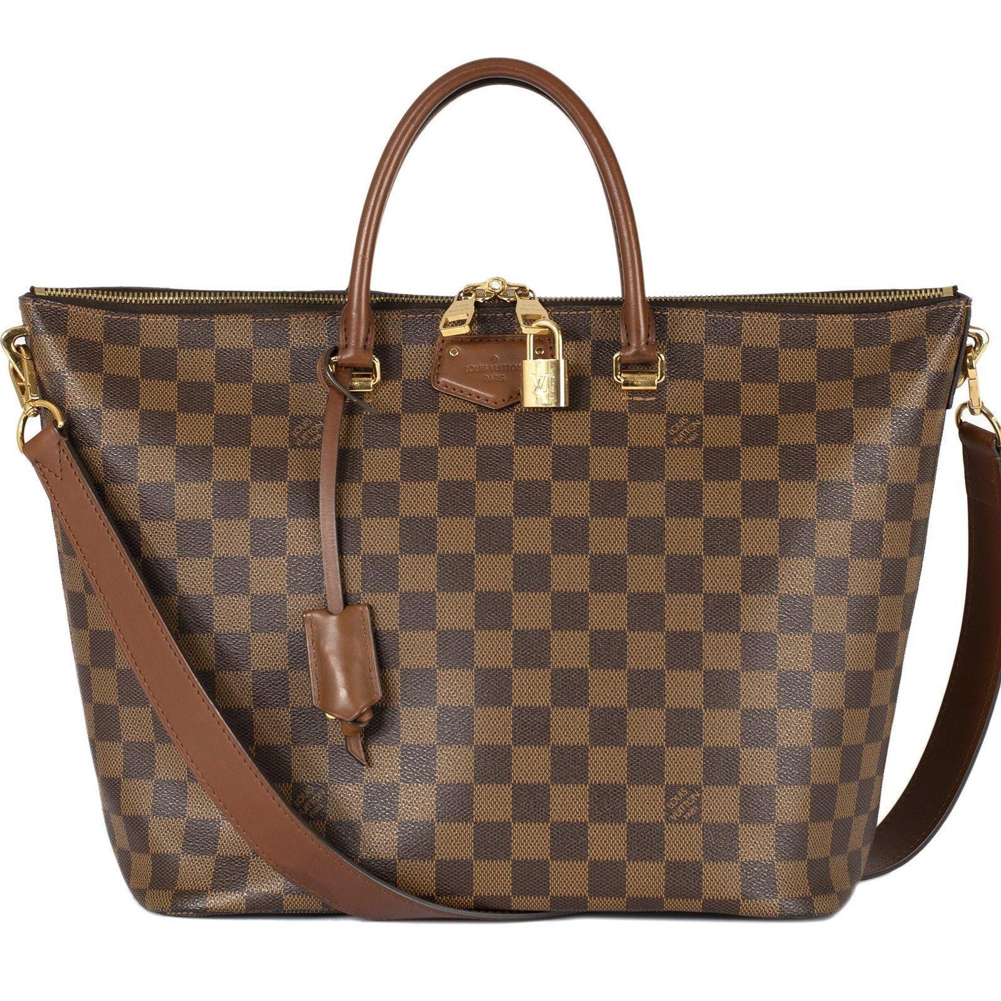 Louis Vuitton Damier Ebene Belmont Tote