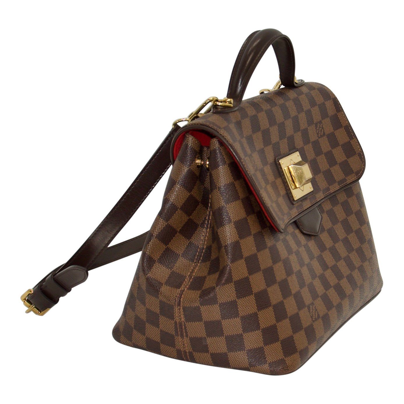 Louis Vuitton Damier Ebene Bergamo MM