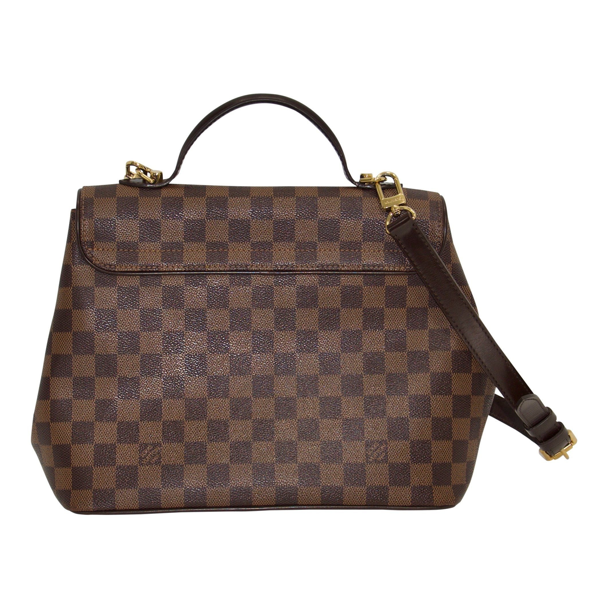 Louis Vuitton Damier Ebene Bergamo MM