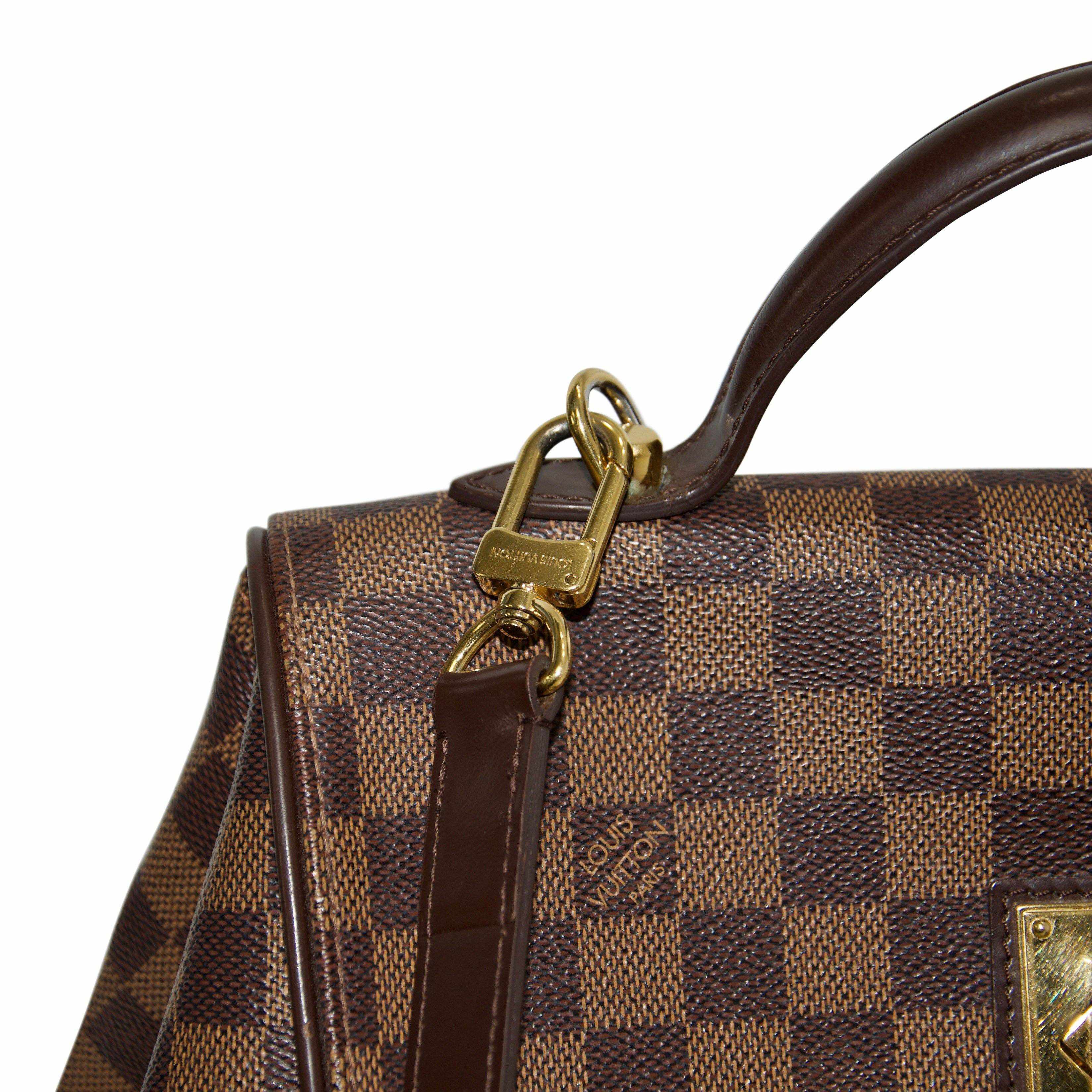 Louis Vuitton Damier Ebene Bergamo MM