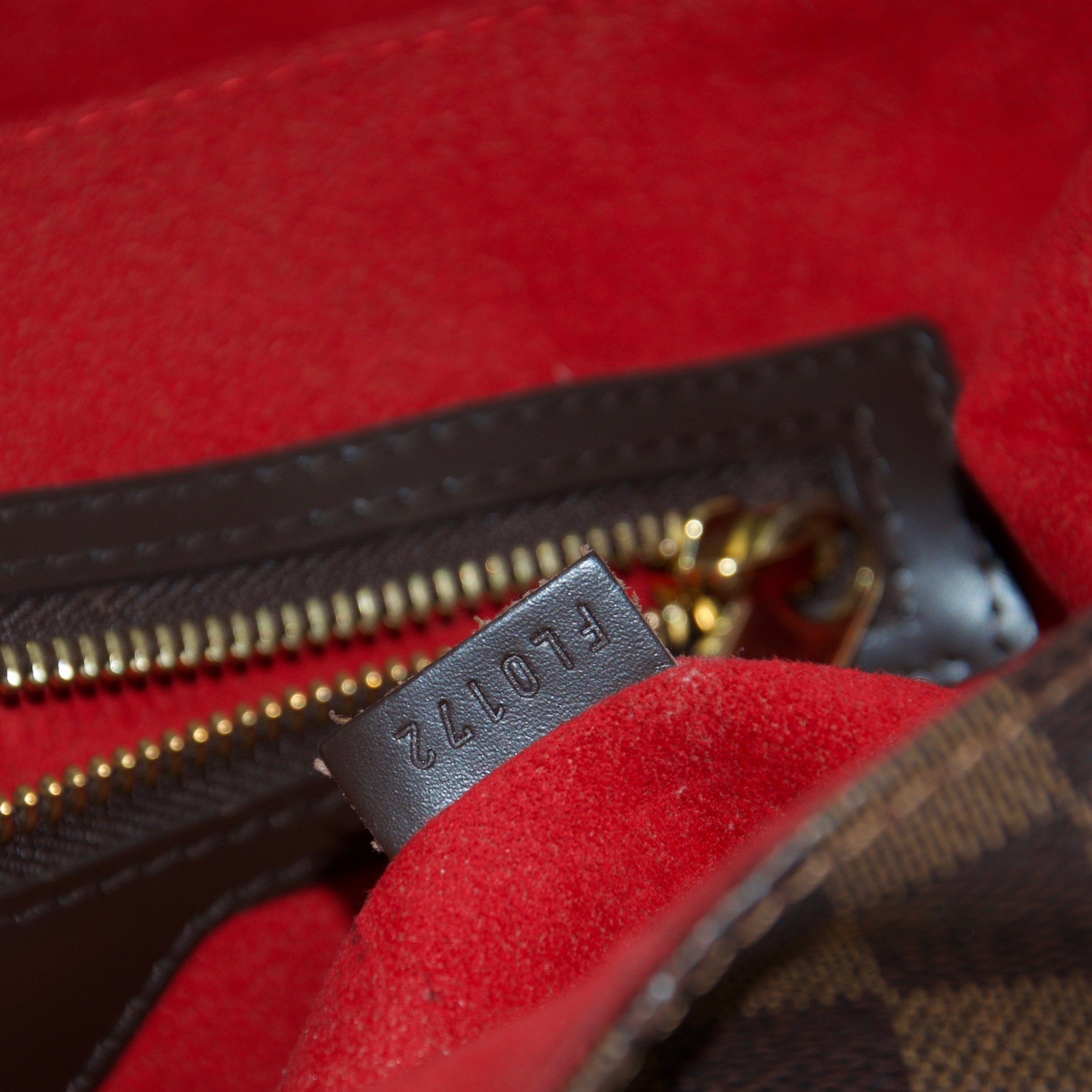 Louis Vuitton Damier Ebene Bergamo MM