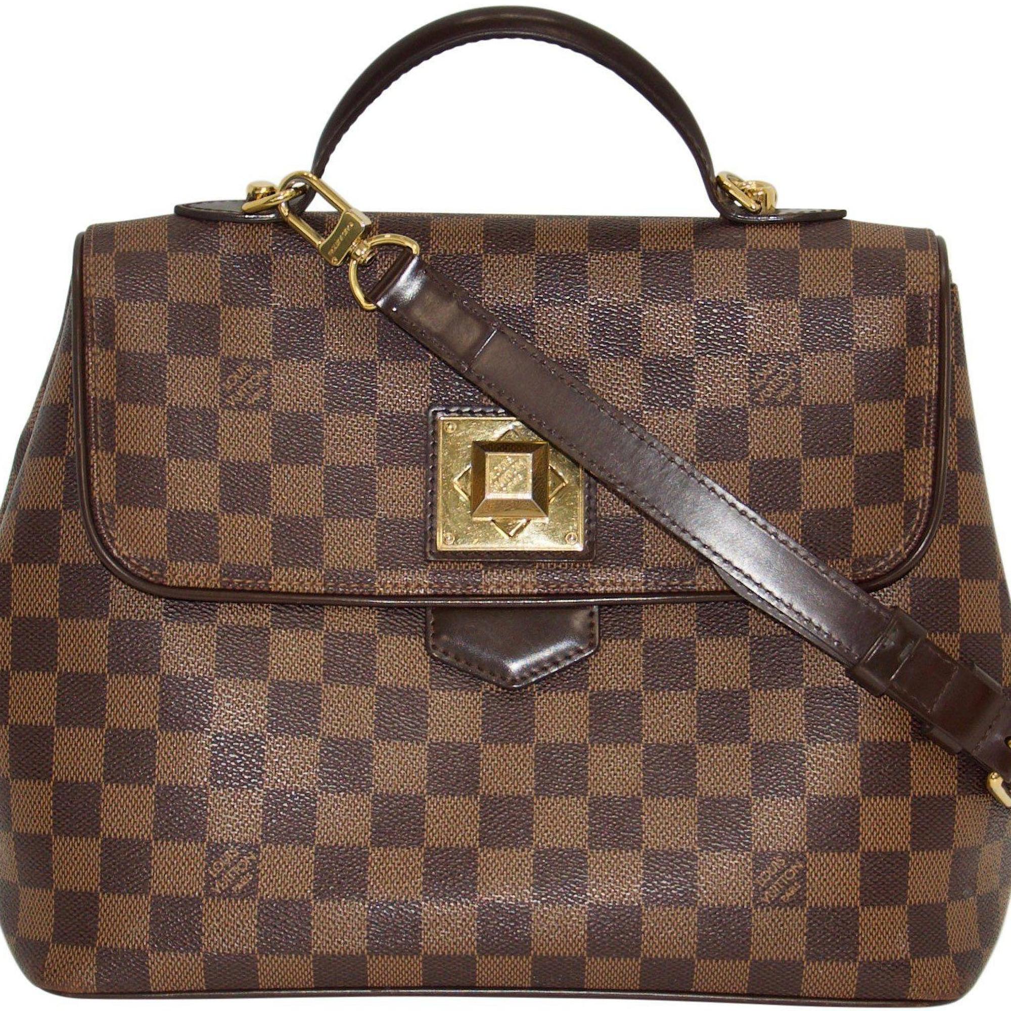 Louis Vuitton Damier Ebene Bergamo MM
