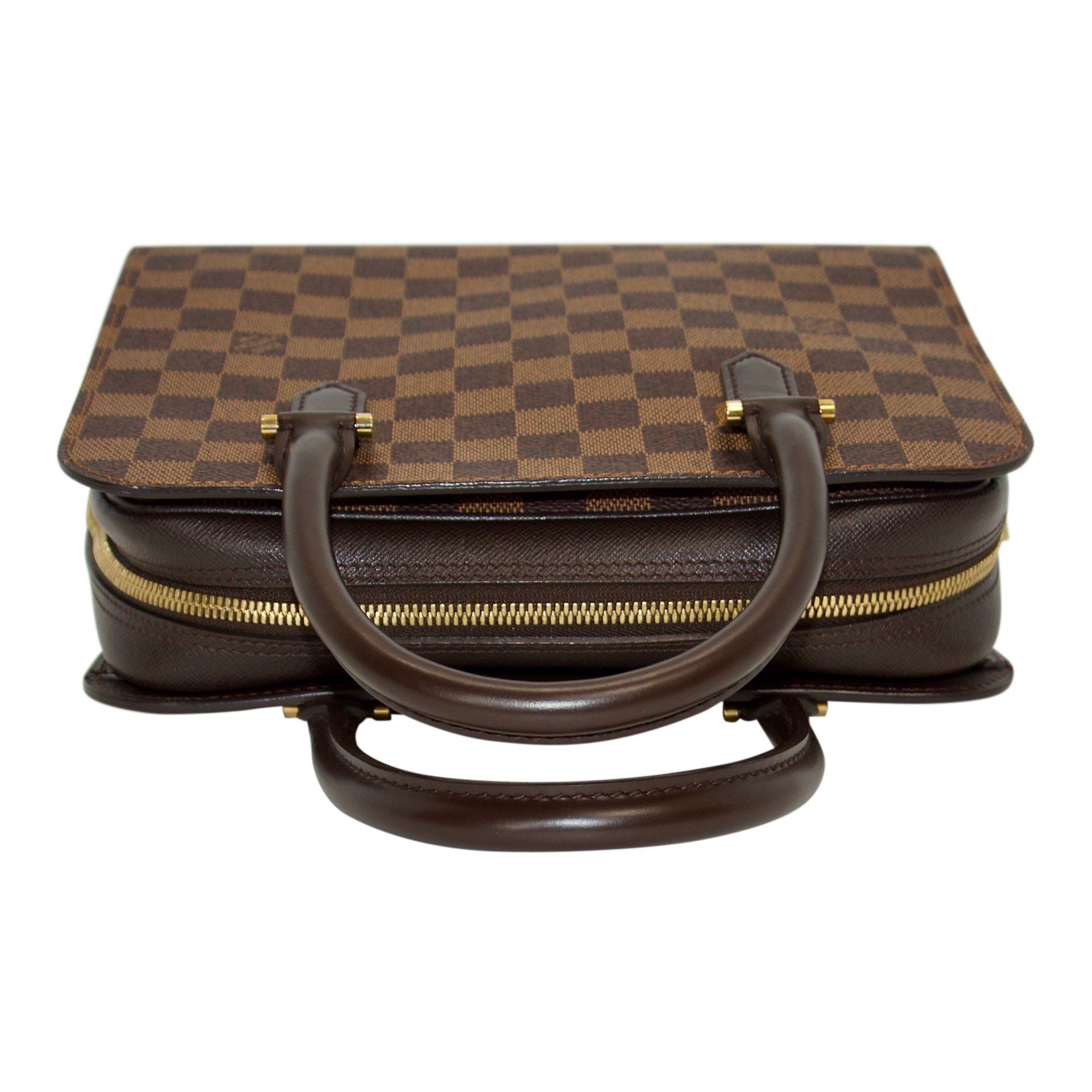 Louis Vuitton Damier Ebene Brera Bag