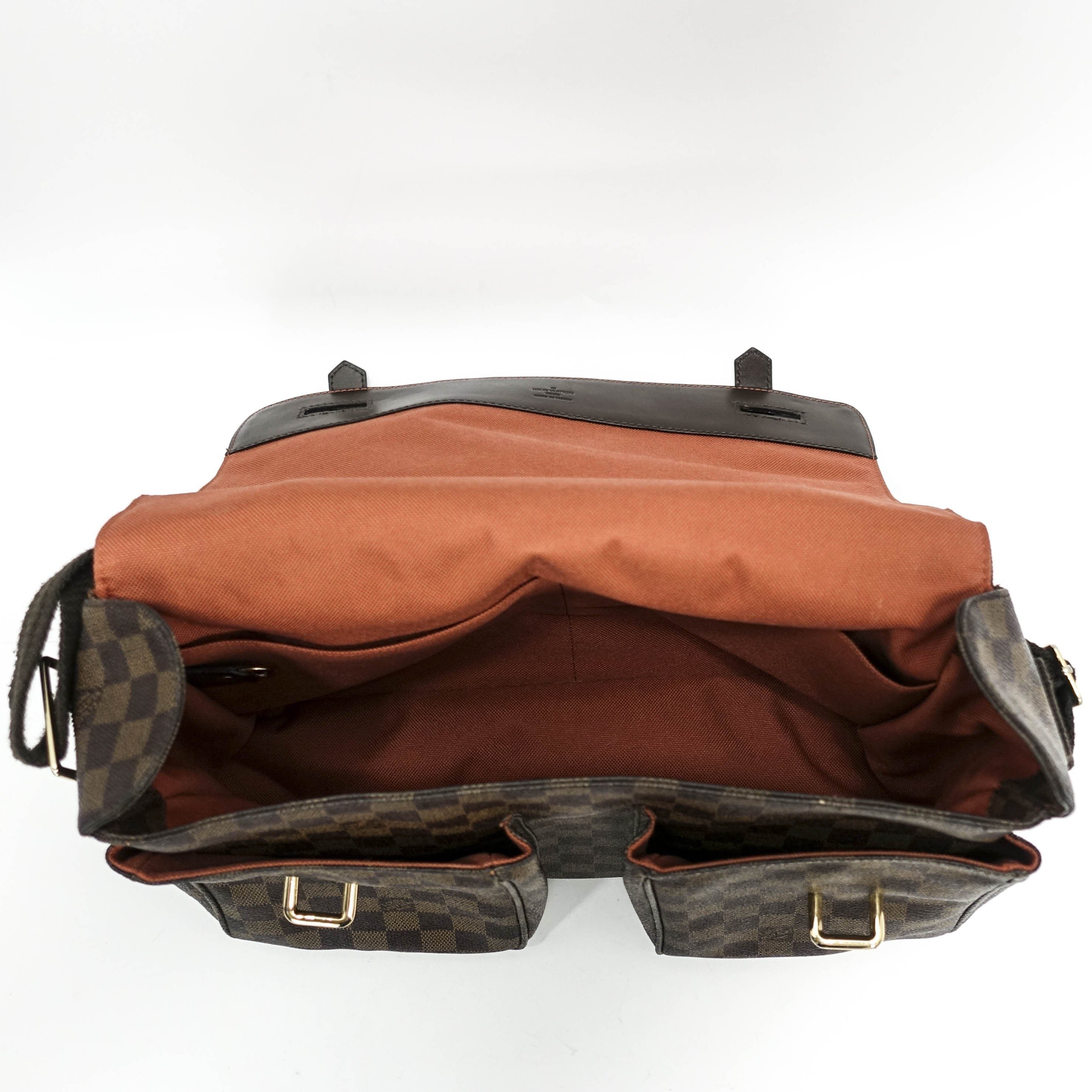 Louis Vuitton Damier Ebene Broadway Messenger Bag