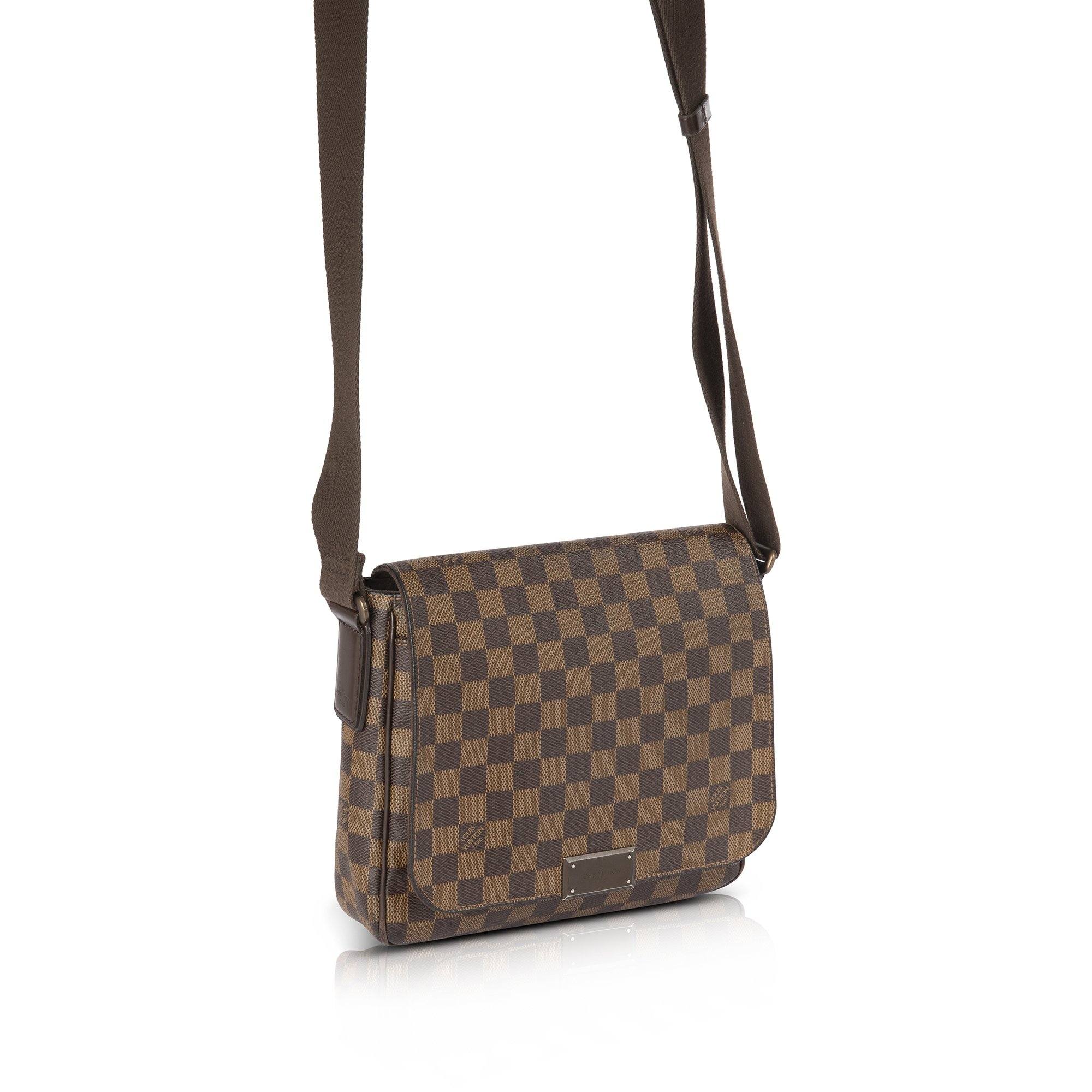Louis Vuitton Damier Ebene Brooklyn PM
