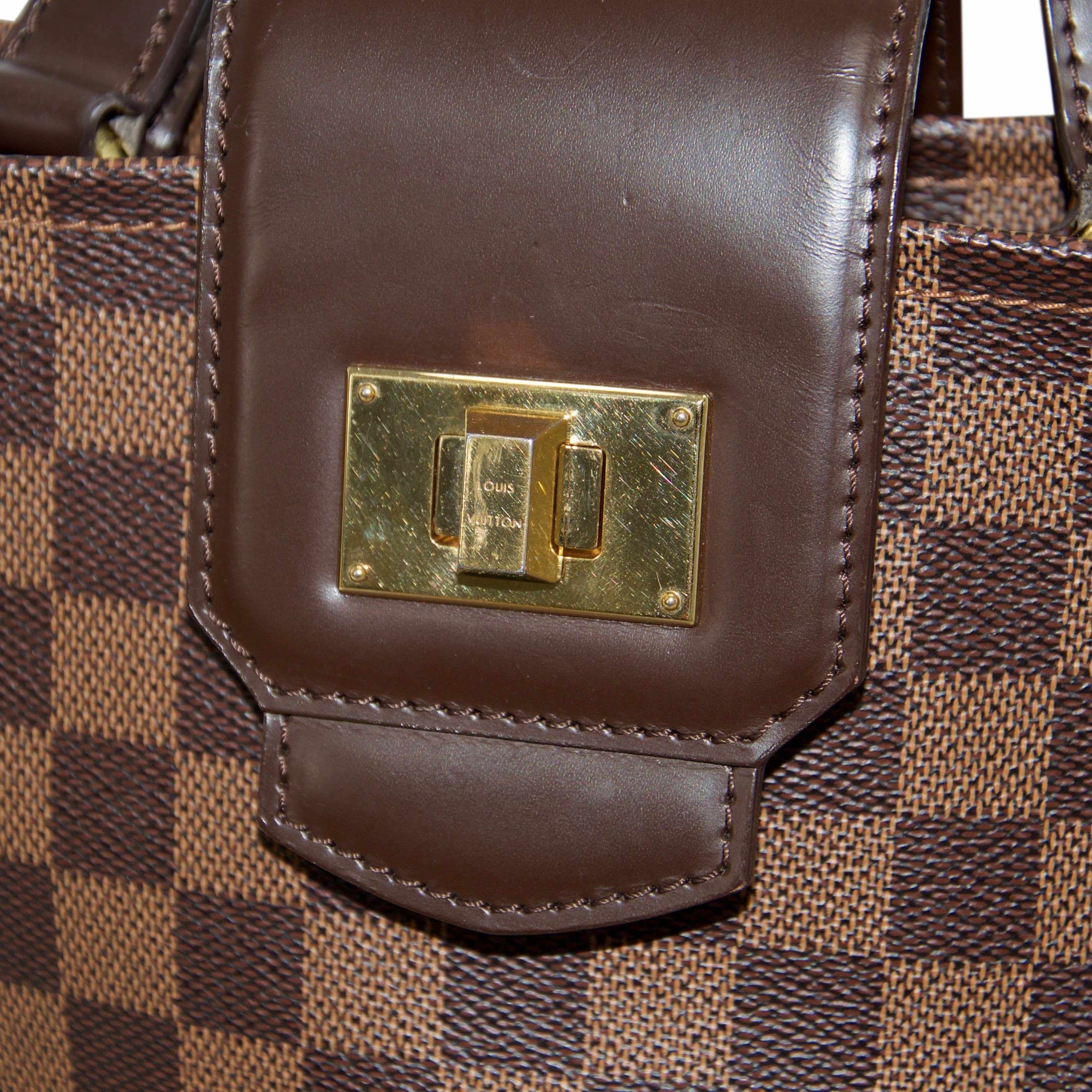 Louis Vuitton Damier Ebene Cabas Rosebery Bag