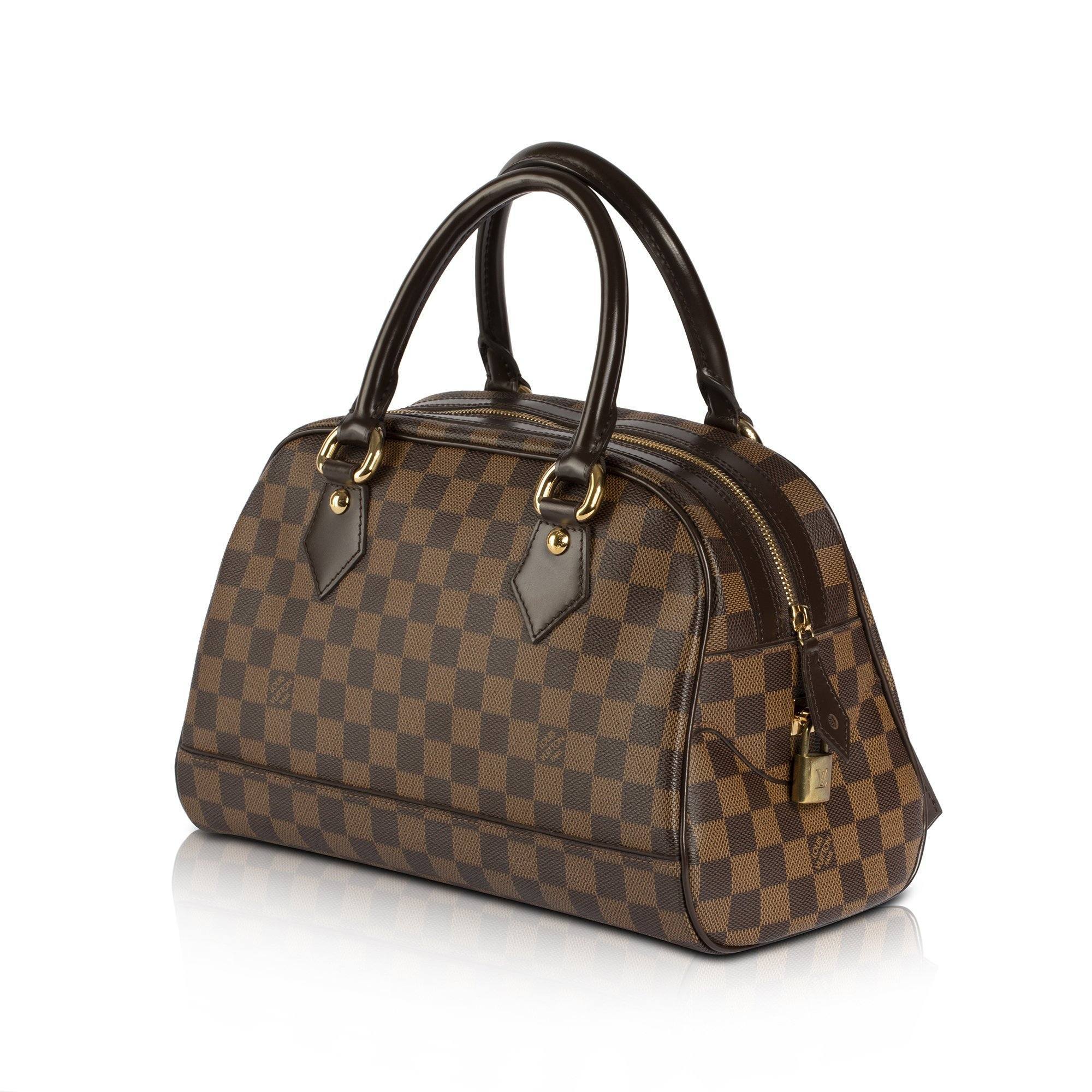 Louis Vuitton Damier Ebene Duomo Handle Bag