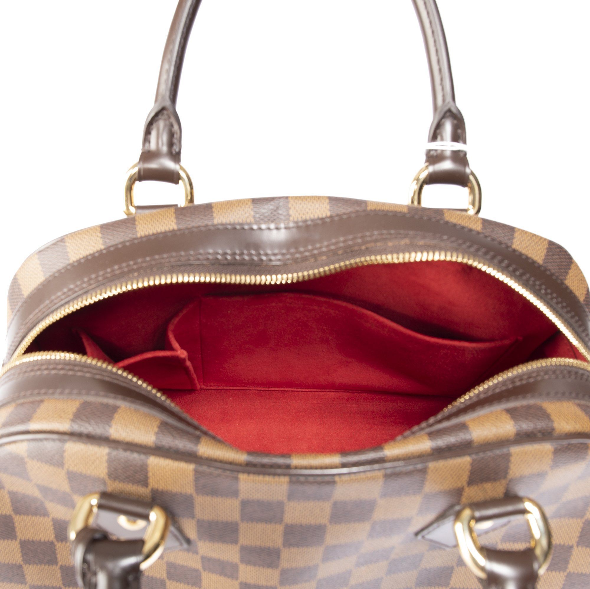 Louis Vuitton Damier Ebene Duomo Handle Bag