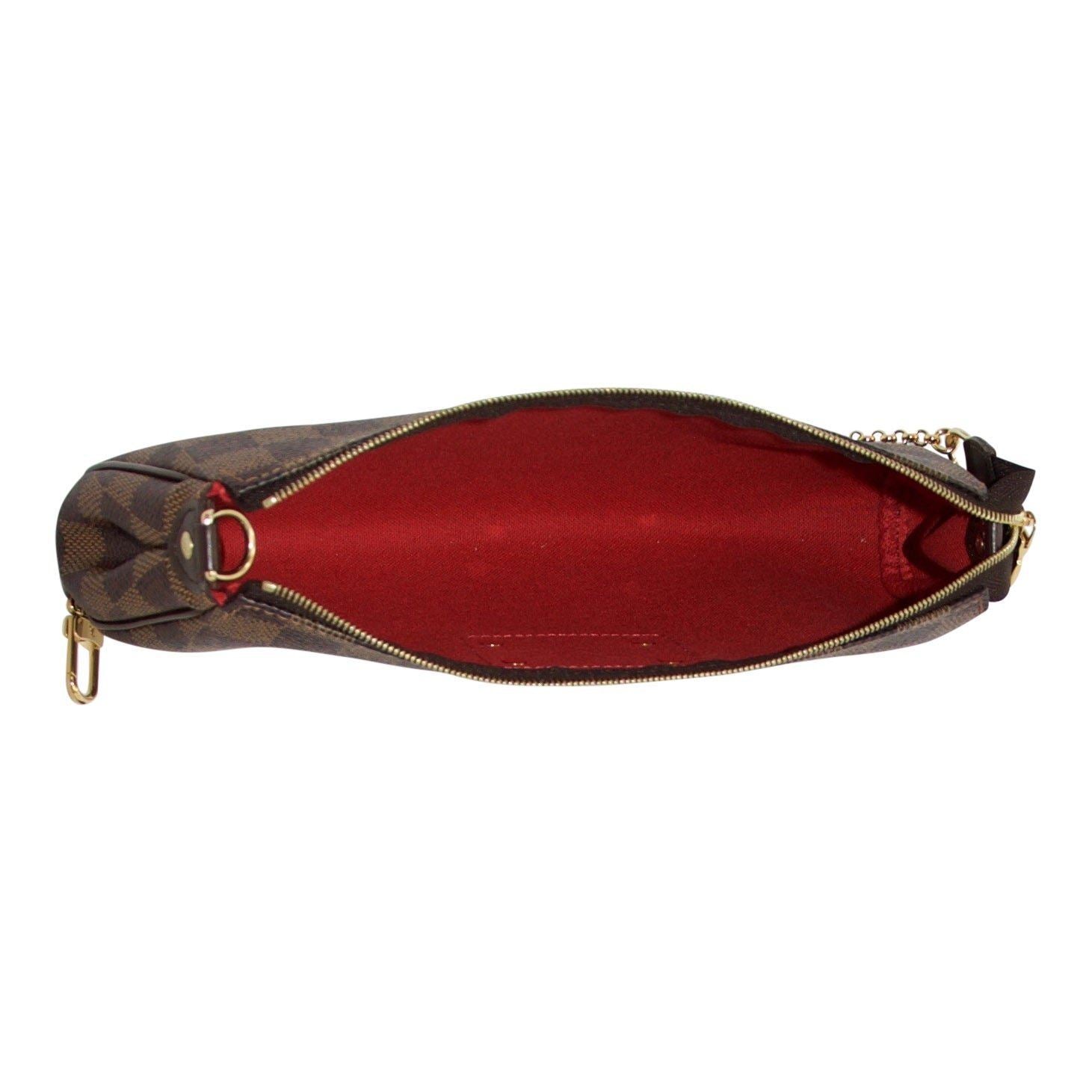 Louis Vuitton Damier Ebene Eva Clutch