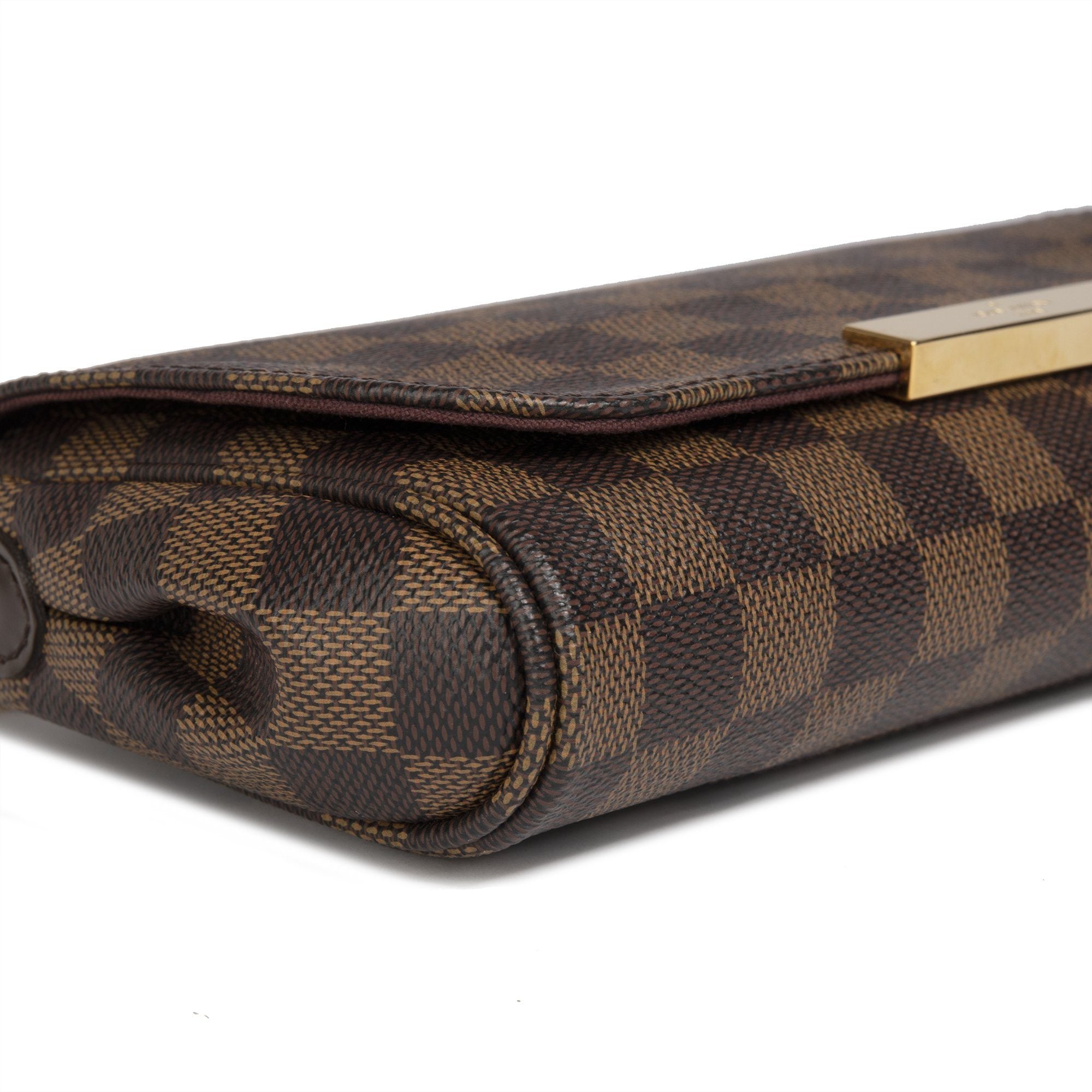 Louis Vuitton Damier Ebene Favorite PM w/ Strap