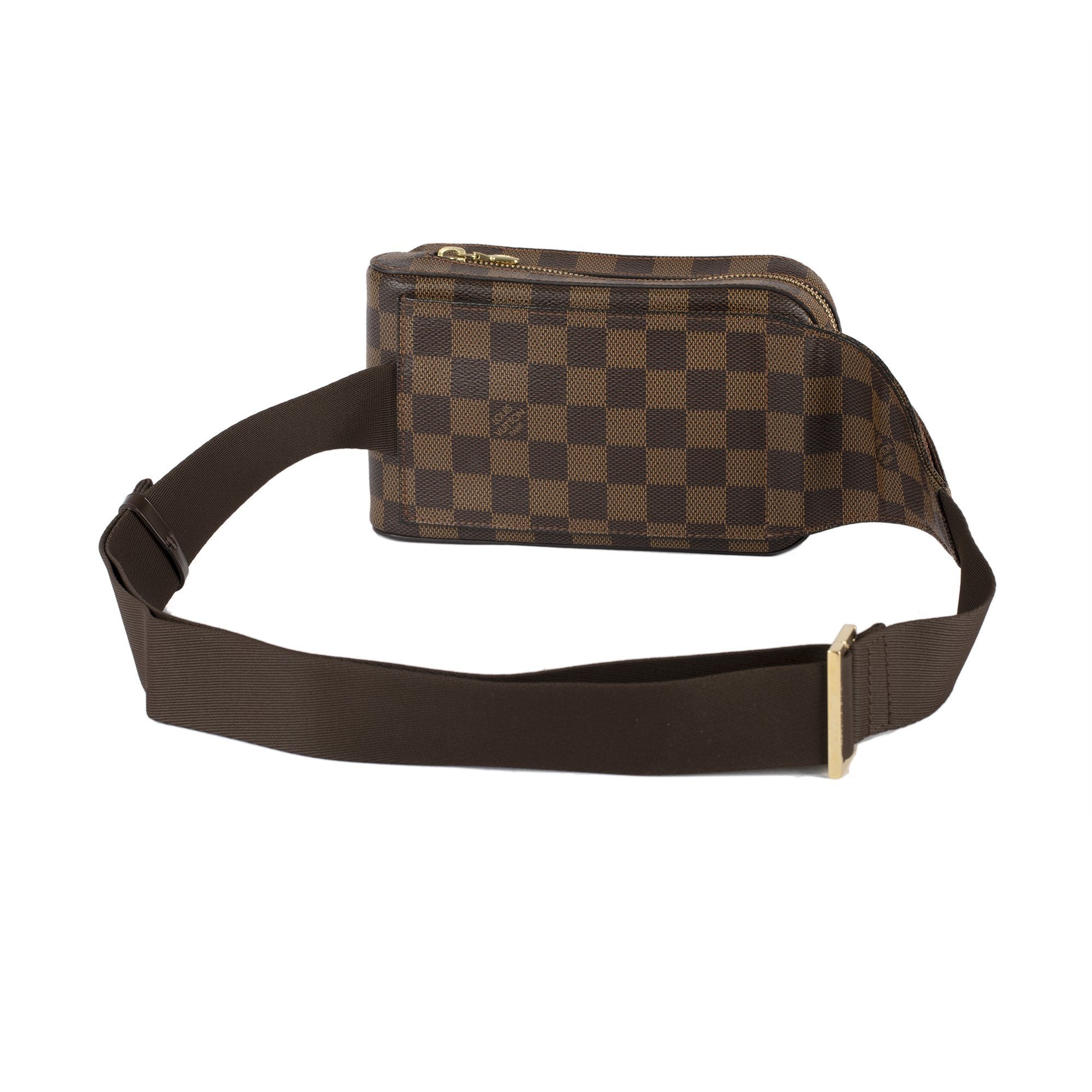Louis Vuitton Damier Ebene Geronimos Waist Bag