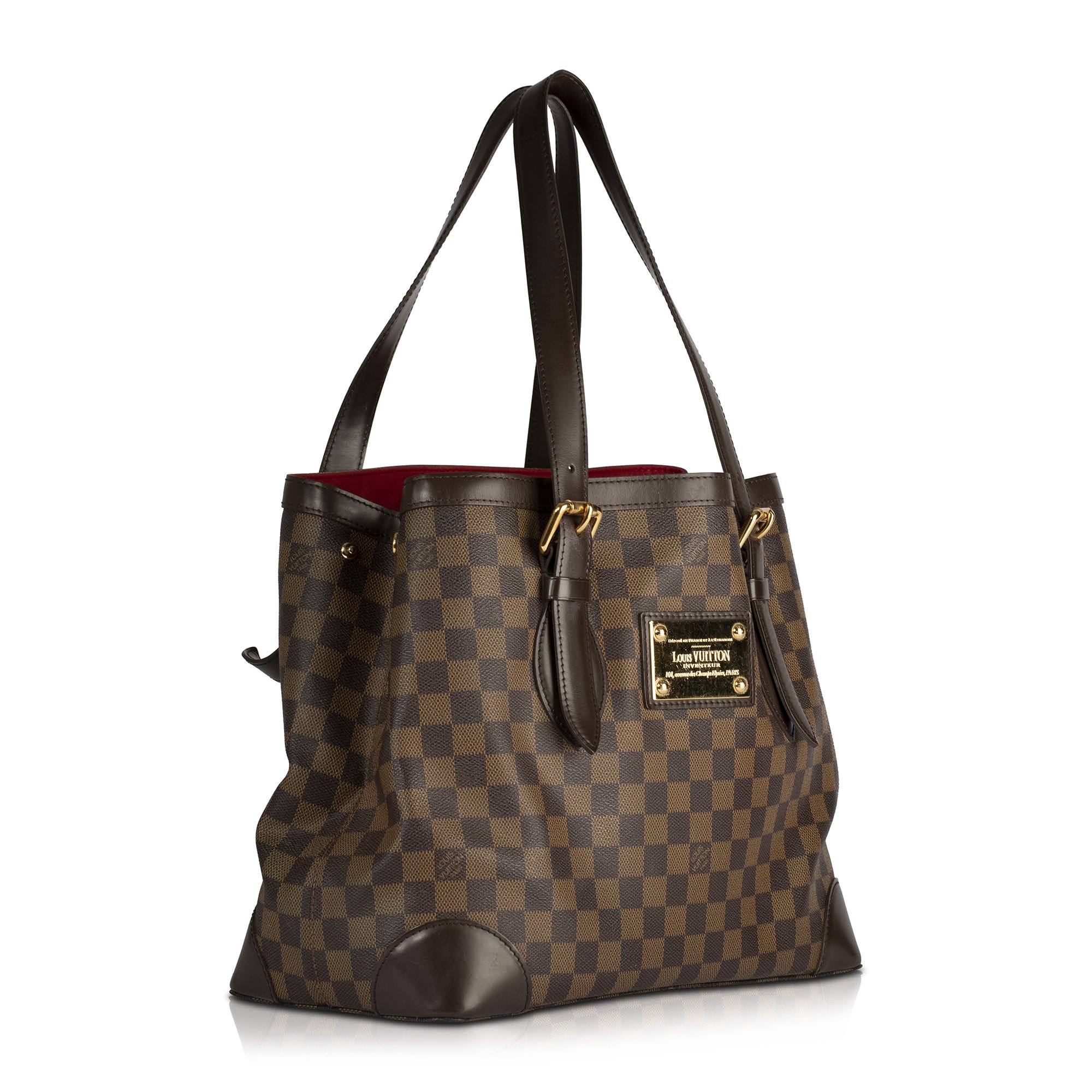 Louis Vuitton Damier Ebene Hampstead MM