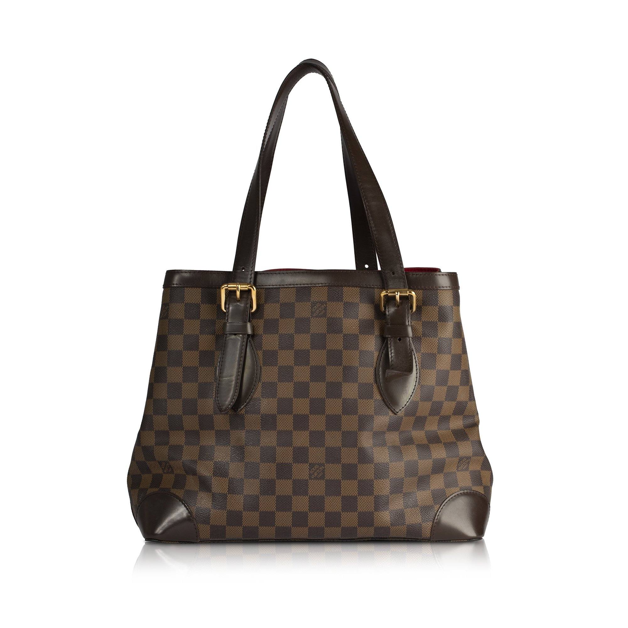 Louis Vuitton Damier Ebene Hampstead MM
