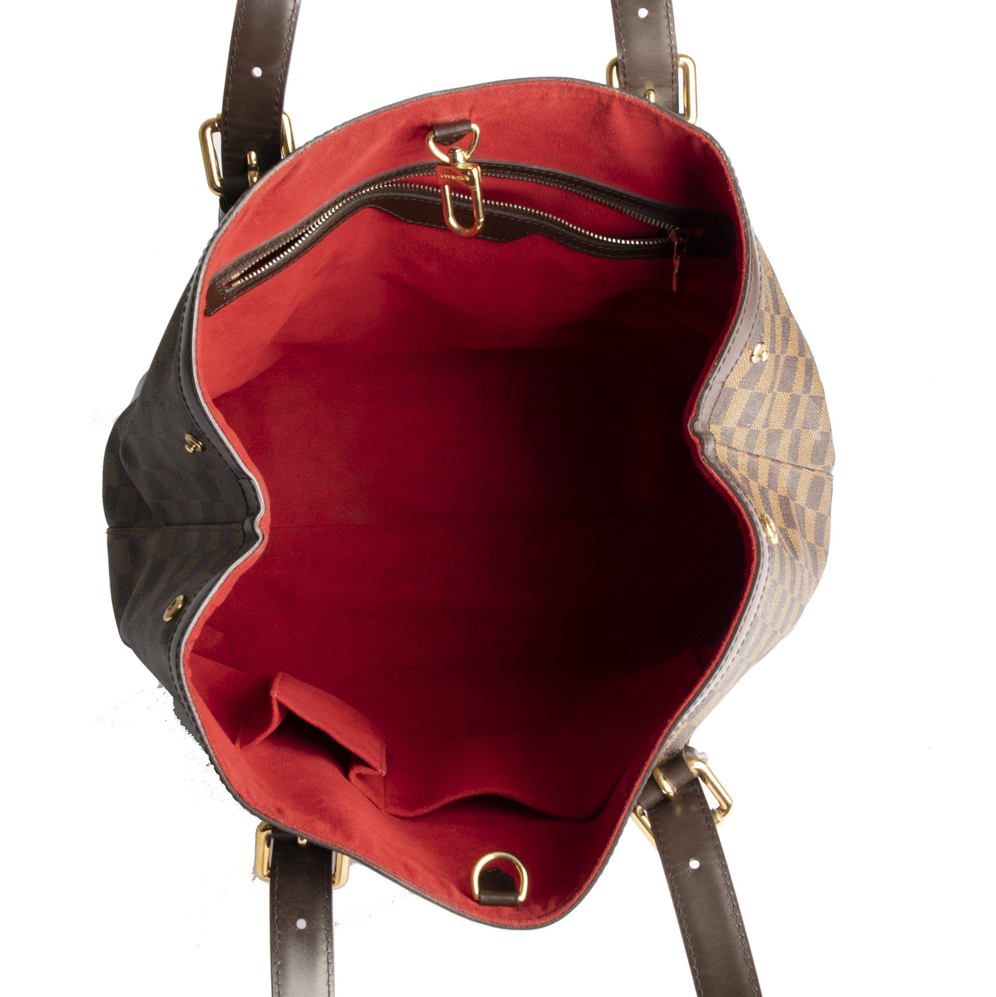 Louis Vuitton Damier Ebene Hampstead MM