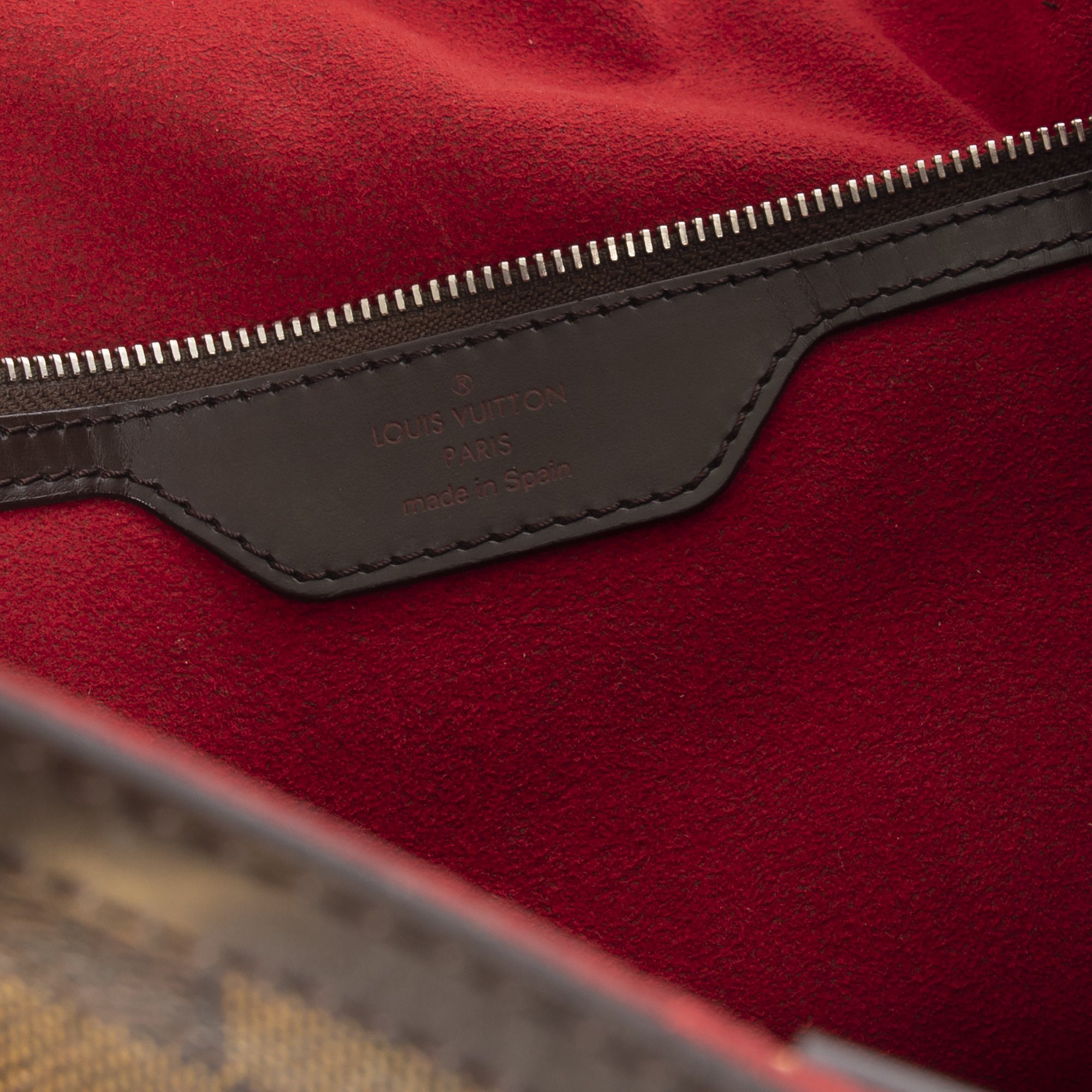 Louis Vuitton Damier Ebene Hampstead MM