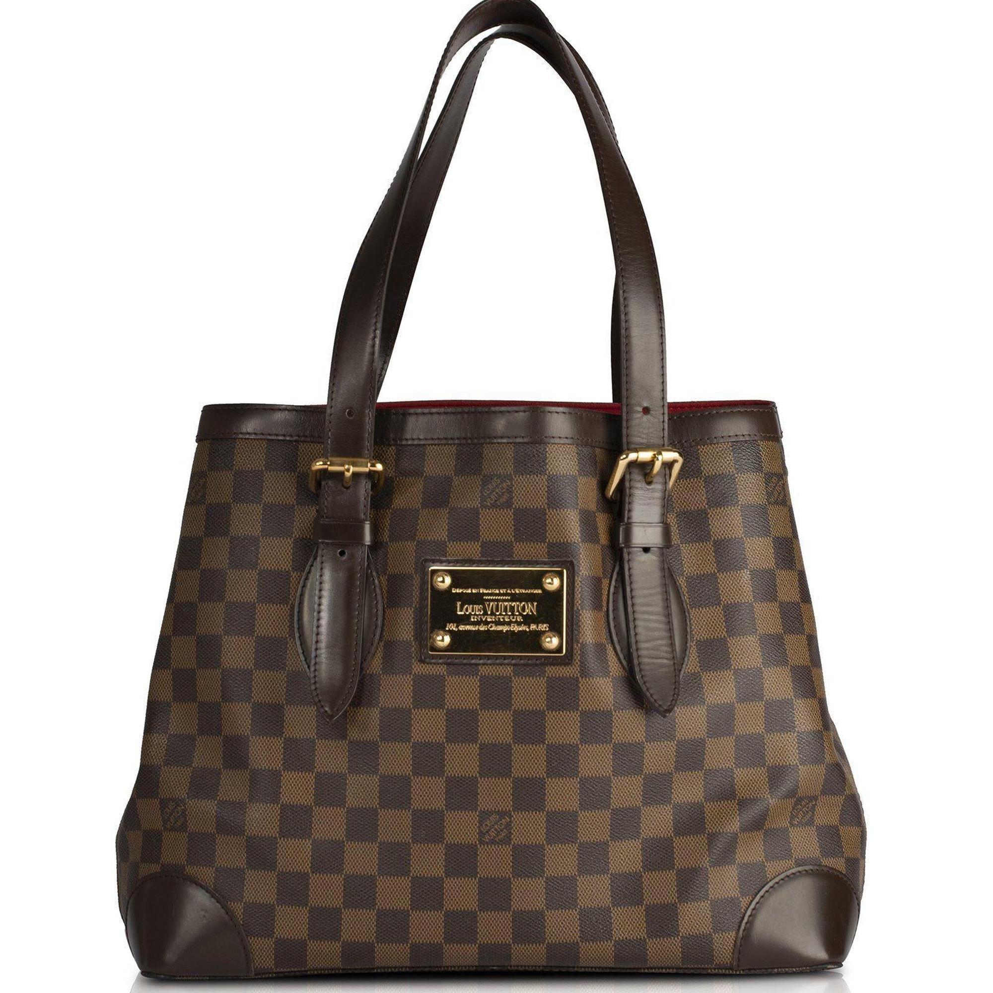 Louis Vuitton Damier Ebene Hampstead MM