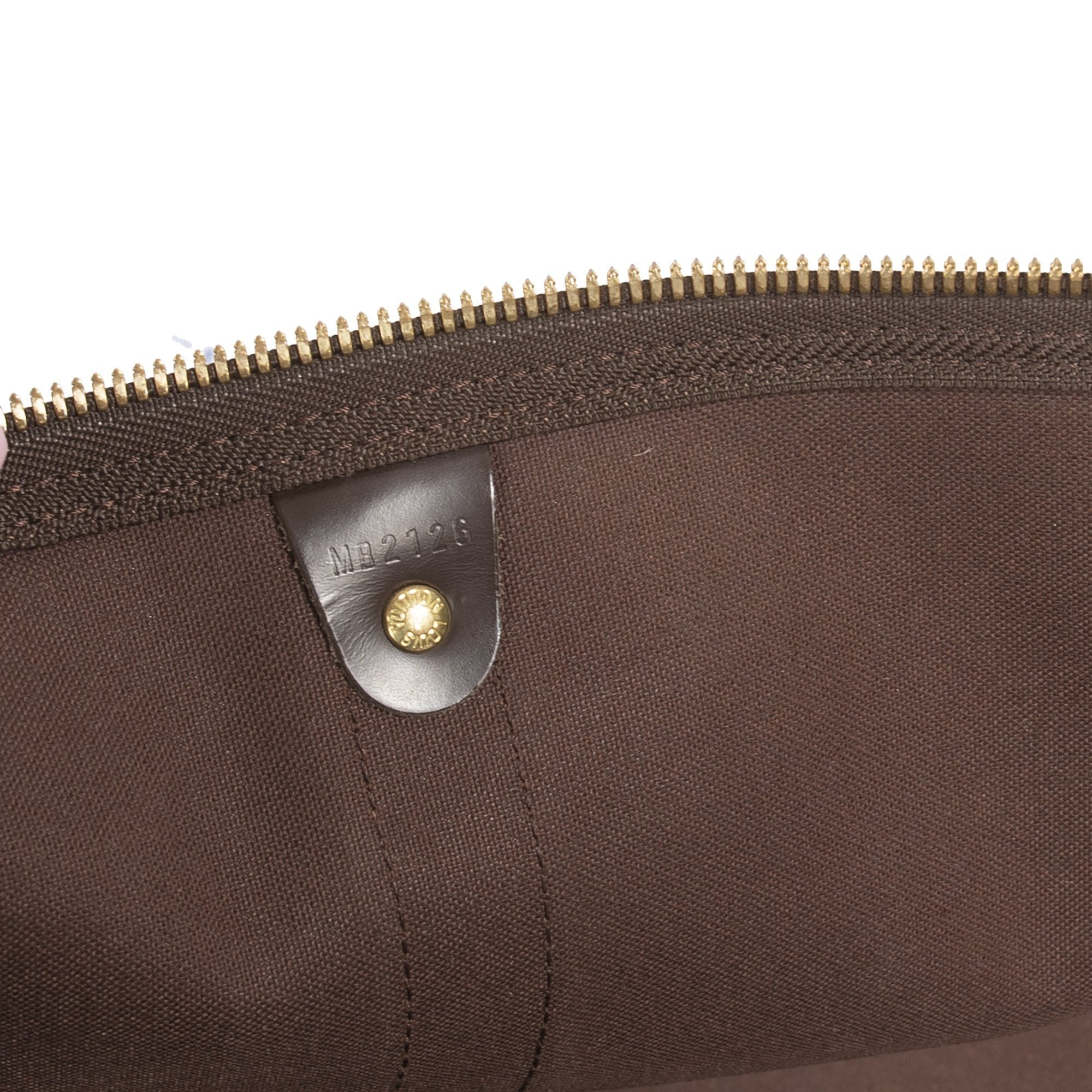 Louis Vuitton Damier Ebene Keepall 50