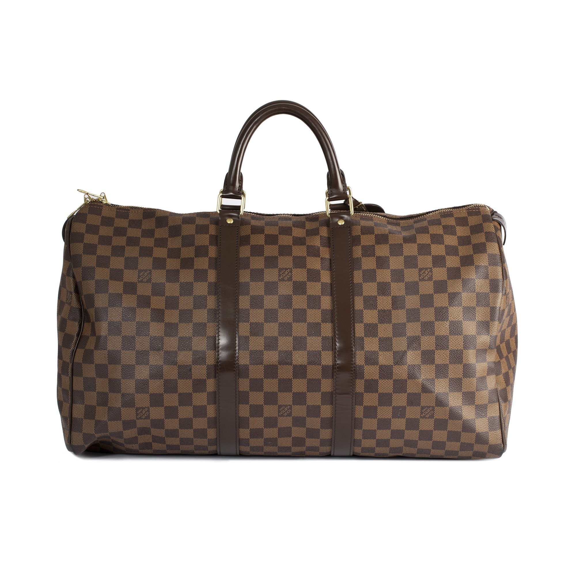 Louis Vuitton Damier Ebene Keepall 50