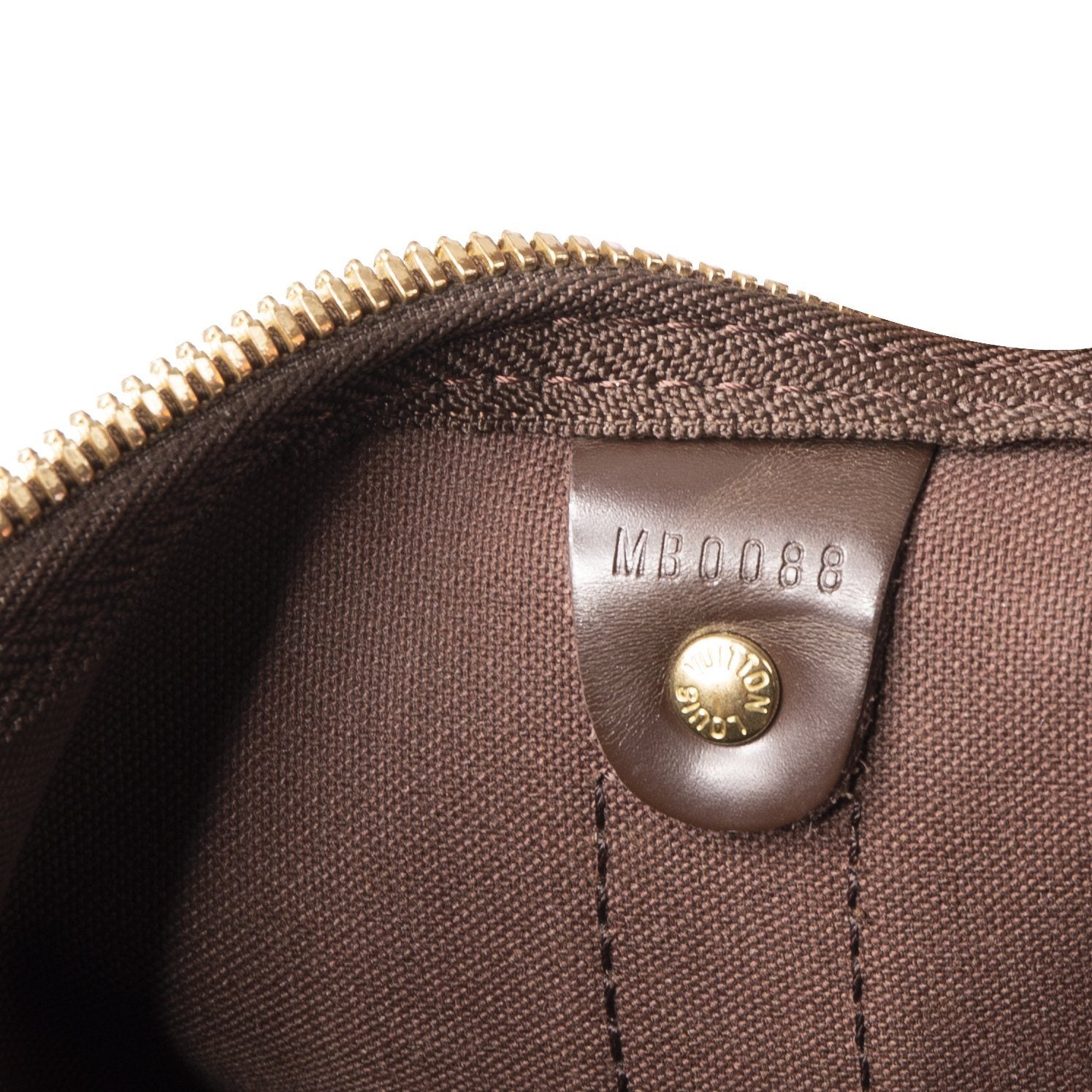 Louis Vuitton Damier Ebene Keepall 50