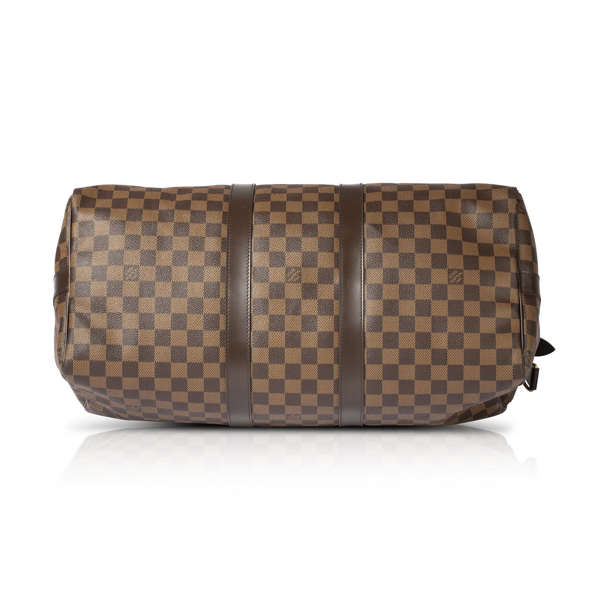 Louis Vuitton Damier Ebene Keepall Bandouliere 45