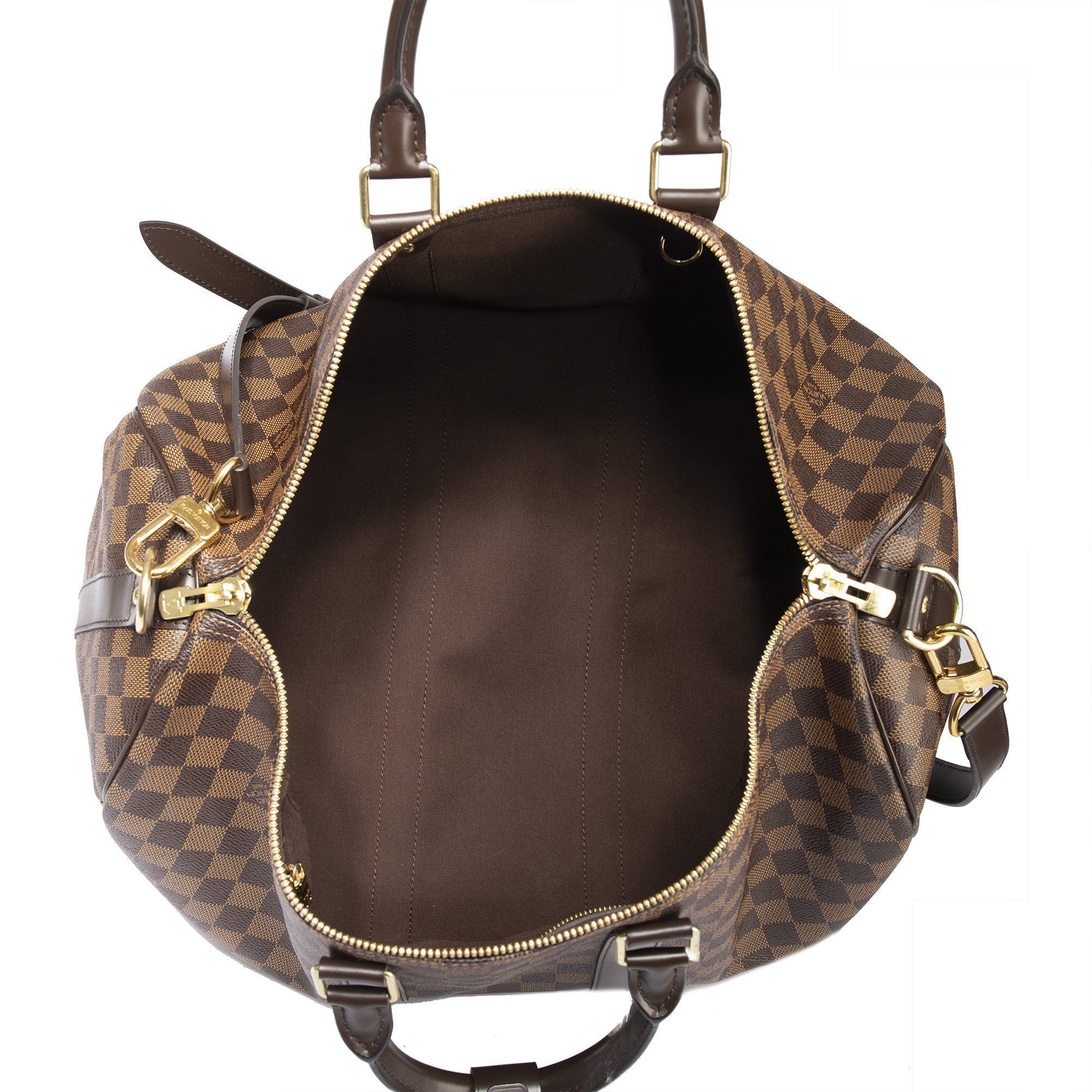 Louis Vuitton Damier Ebene Keepall Bandouliere 45