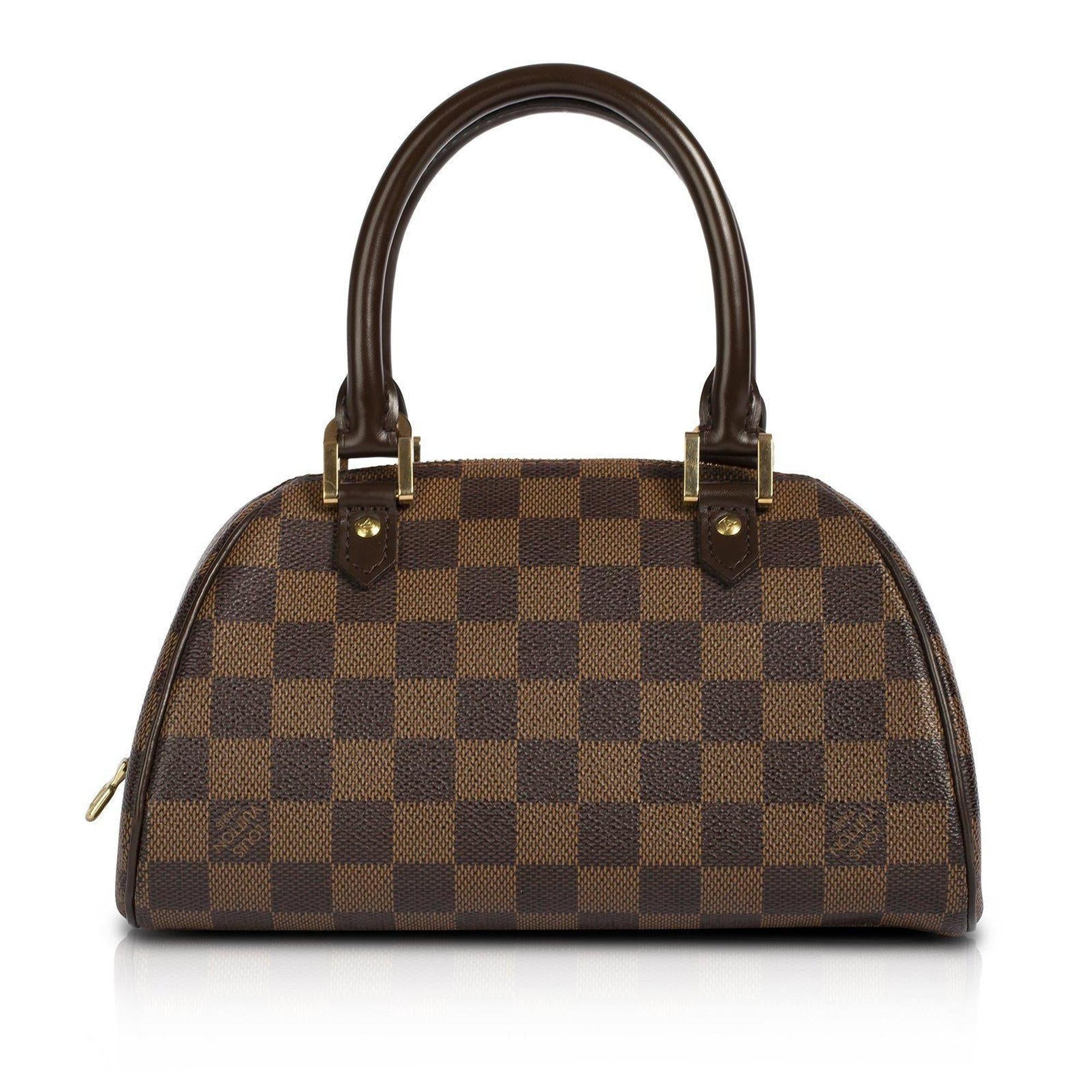Louis Vuitton Damier Ebene Mini Ribera Bag