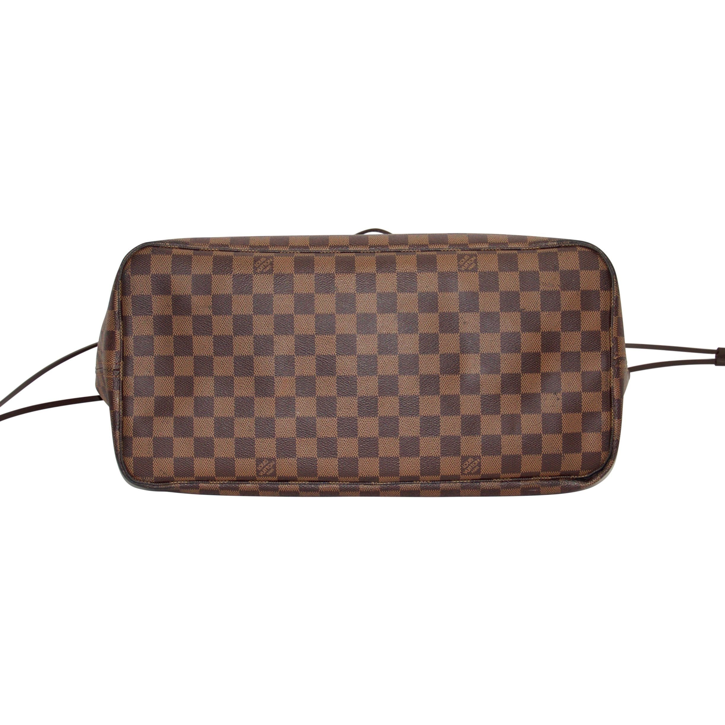 Louis Vuitton Damier Ebene Neverfull GM with Pouch