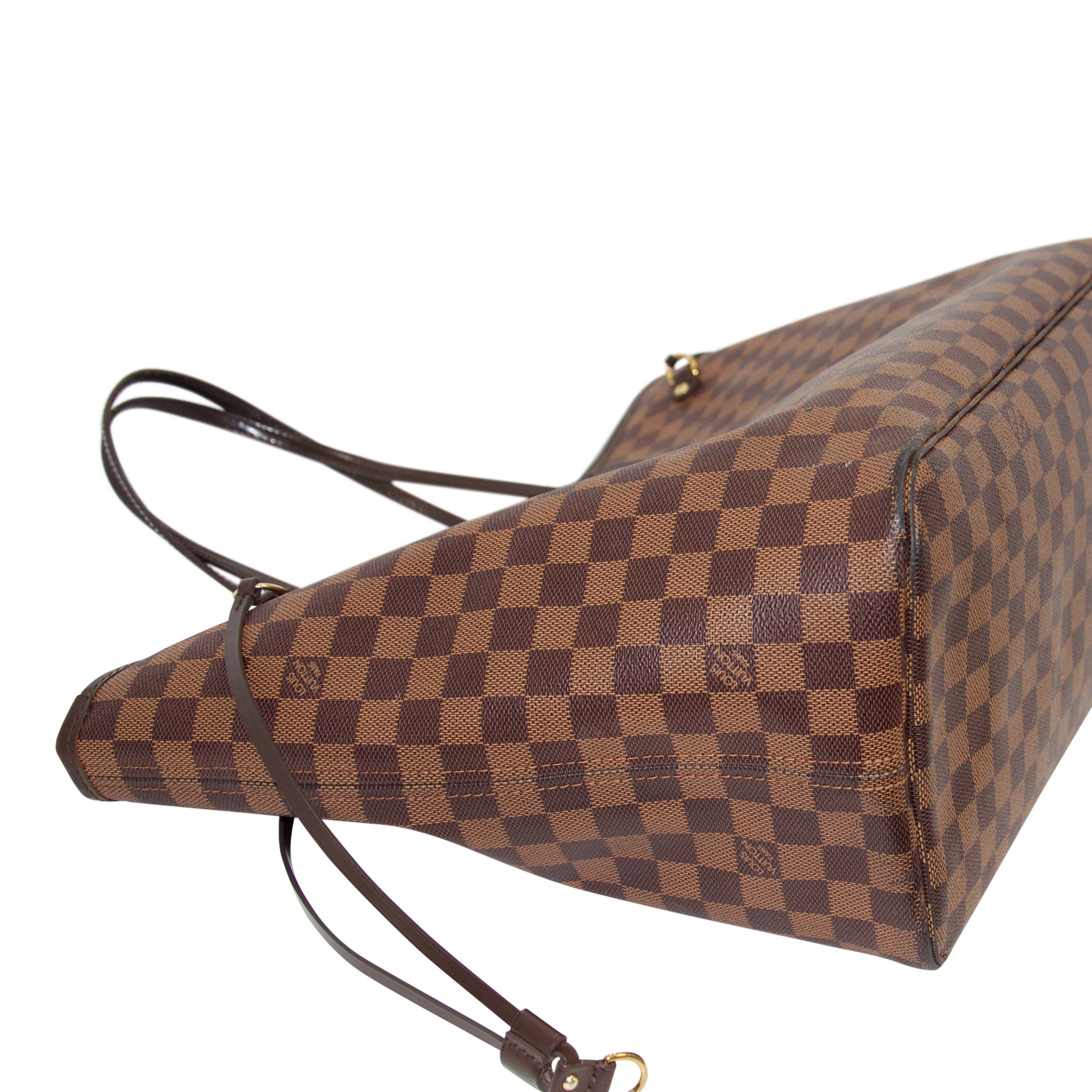 Louis Vuitton Damier Ebene Neverfull GM with Pouch