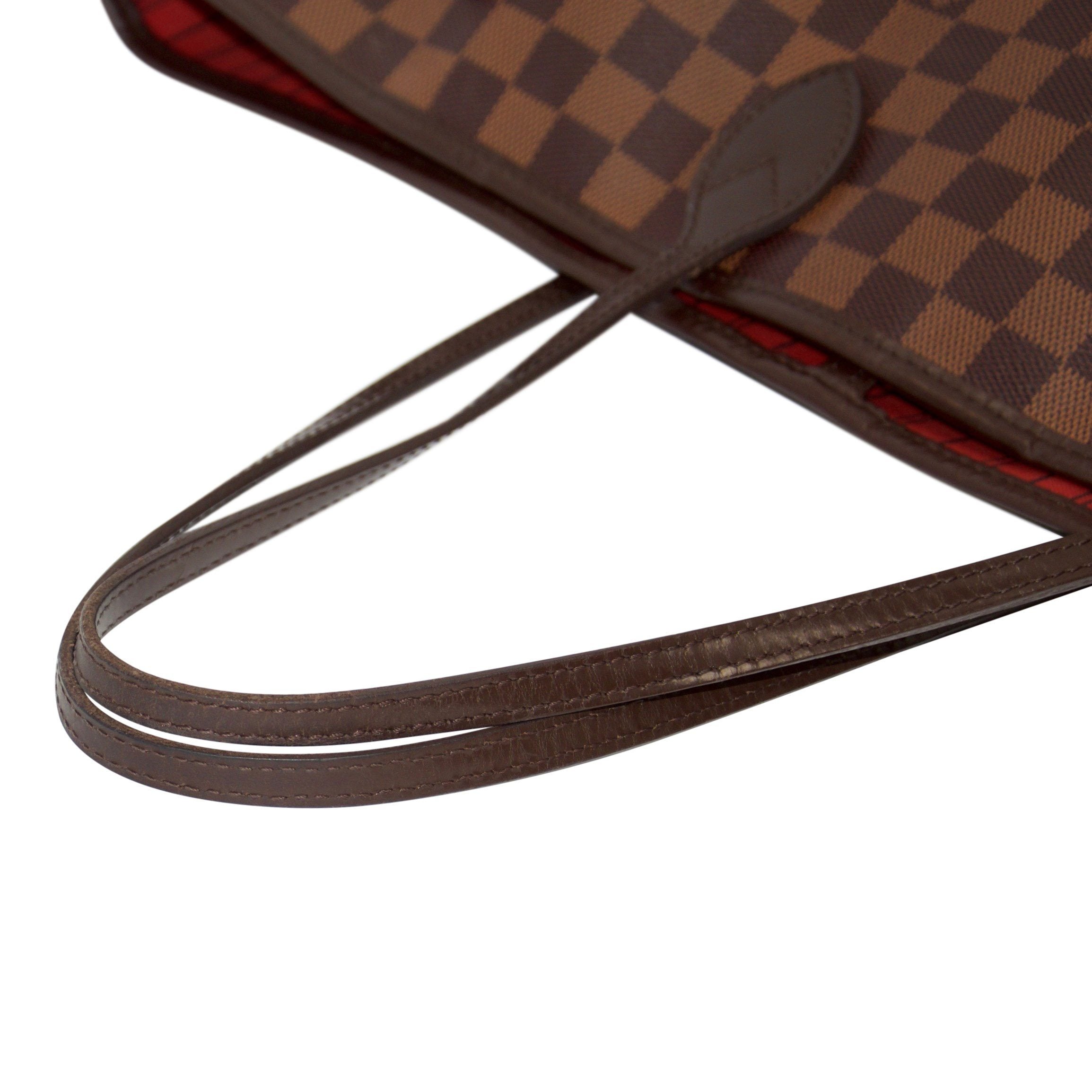 Louis Vuitton Damier Ebene Neverfull GM with Pouch