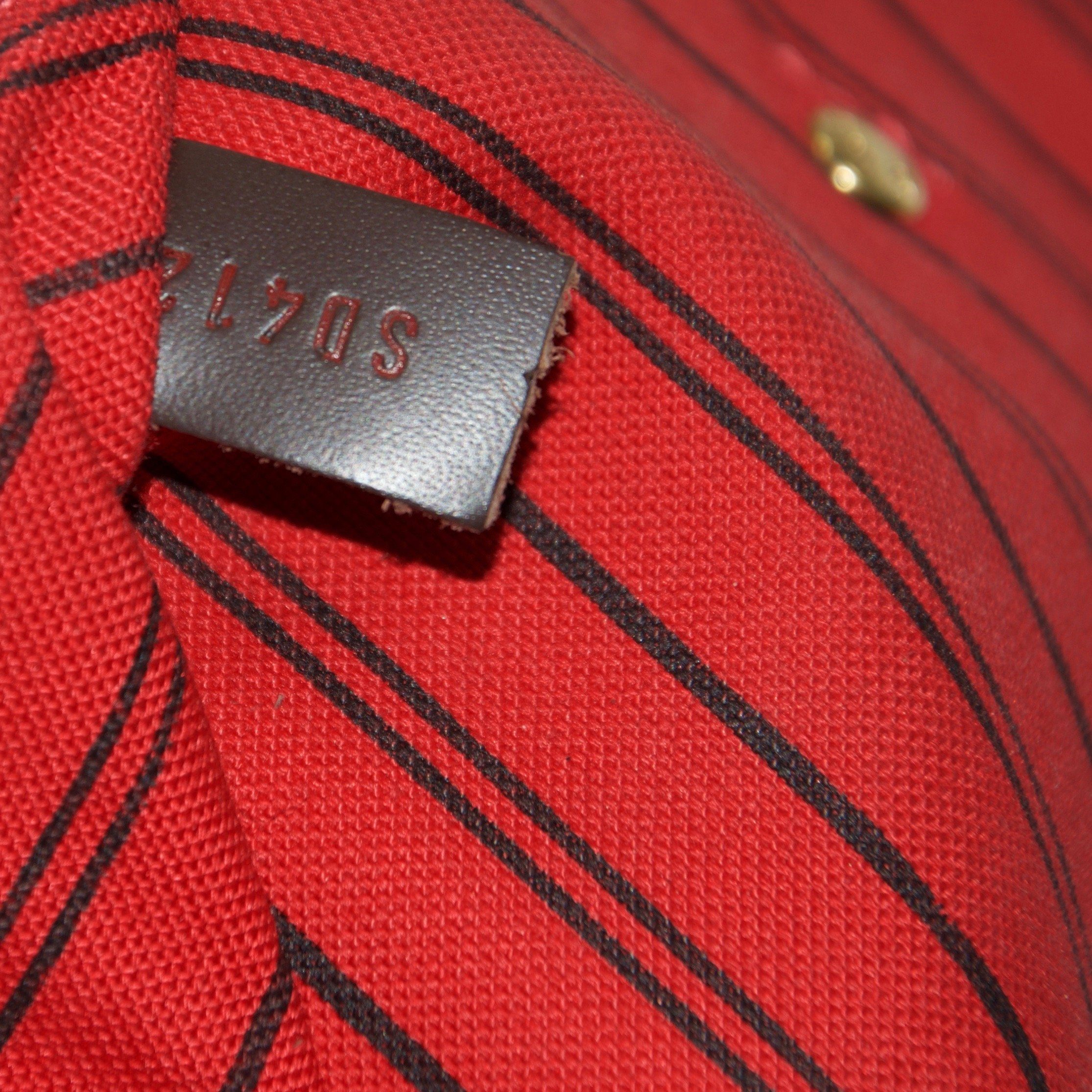 Louis Vuitton Damier Ebene Neverfull GM with Pouch