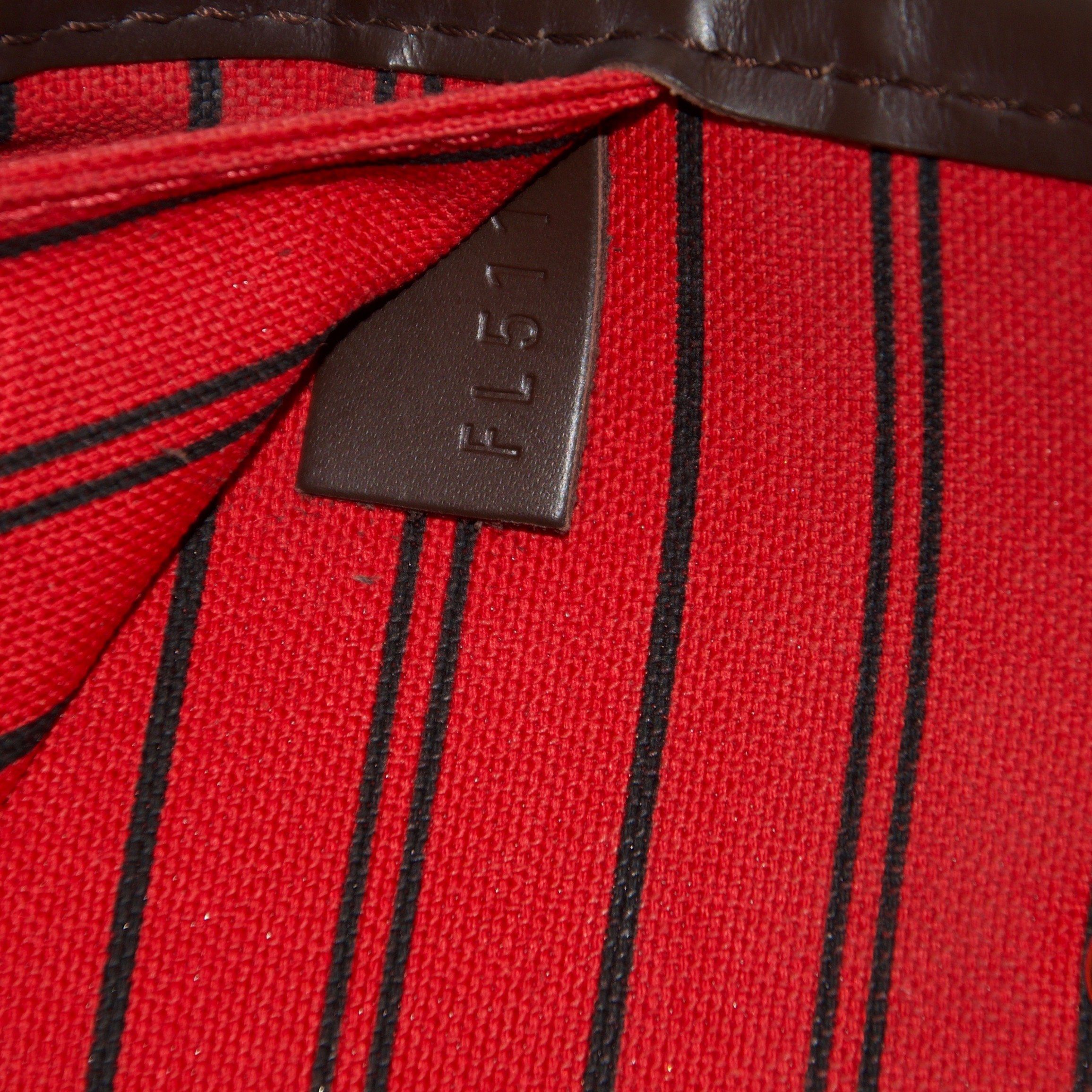 Louis Vuitton Damier Ebene Neverfull MM with Pouch