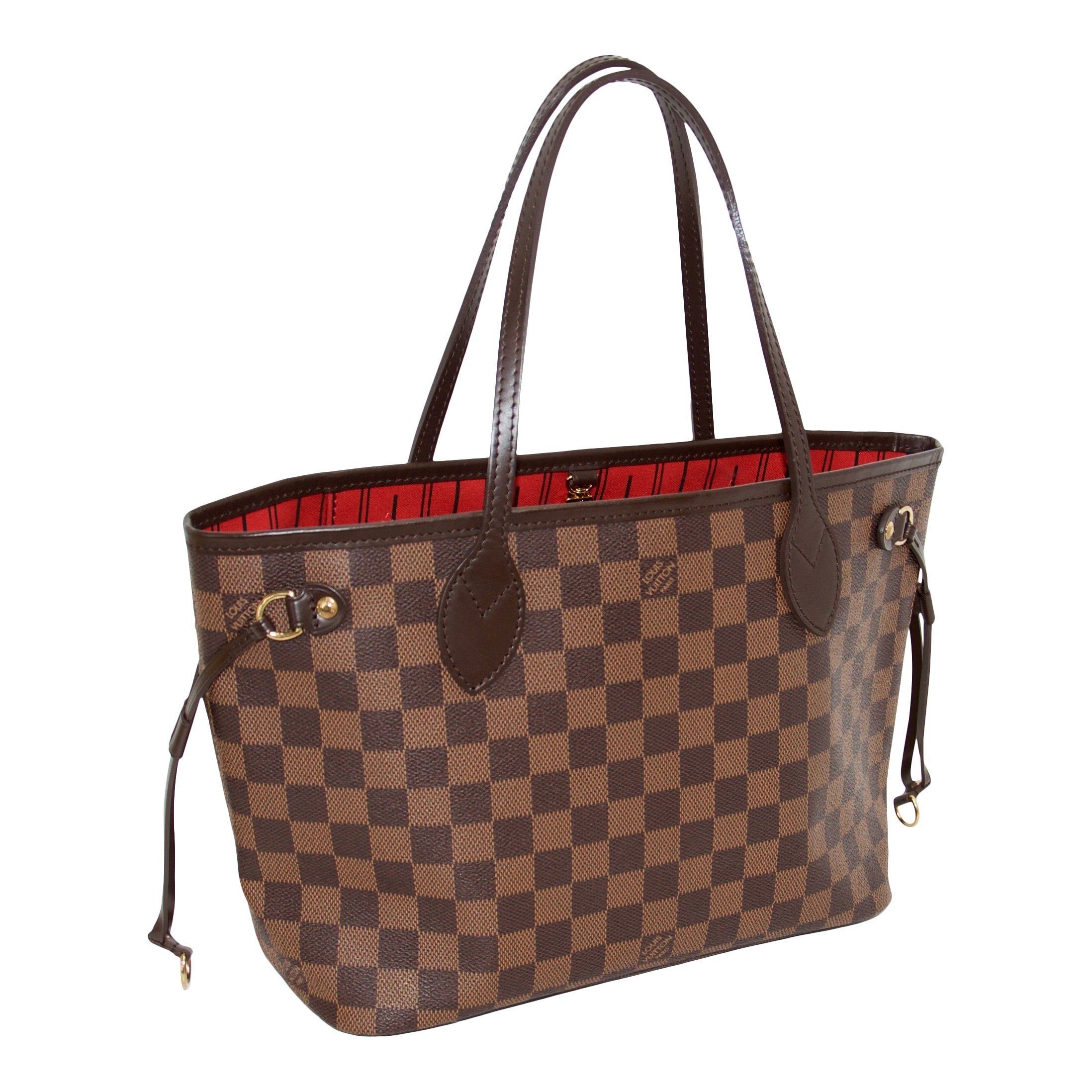 Louis Vuitton Damier Ebene Neverfull PM