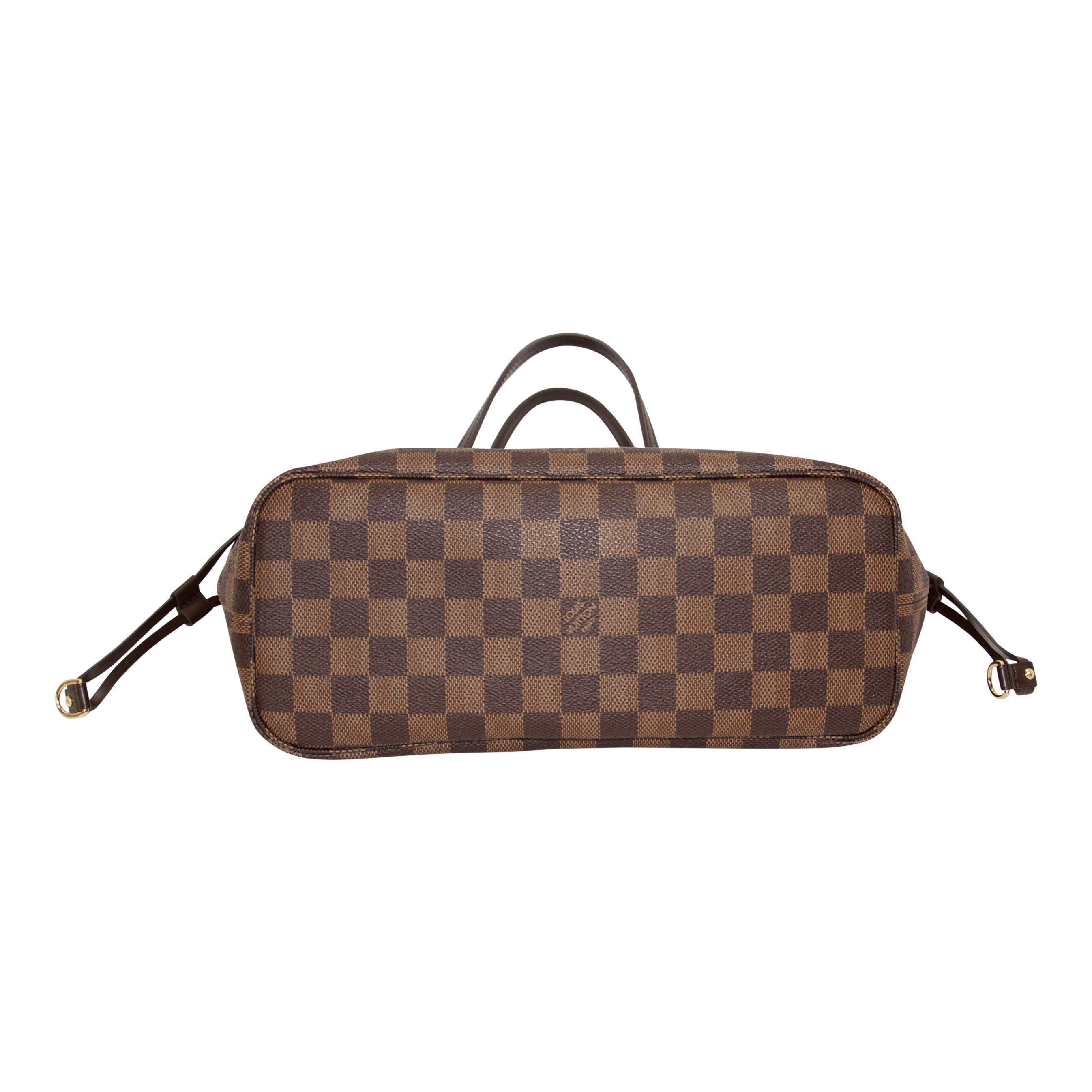 Louis Vuitton Damier Ebene Neverfull PM