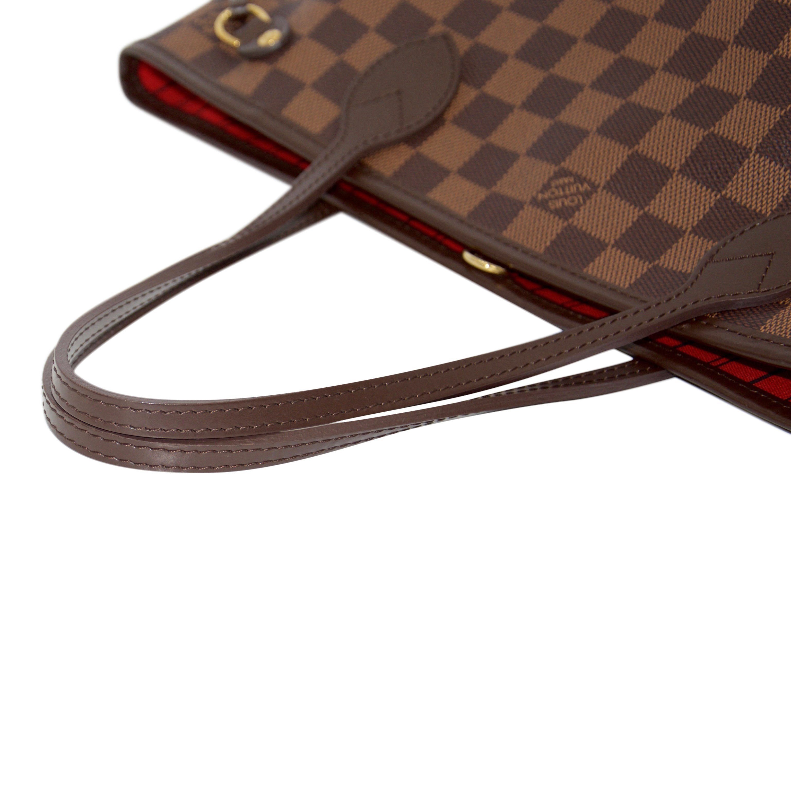Louis Vuitton Damier Ebene Neverfull PM
